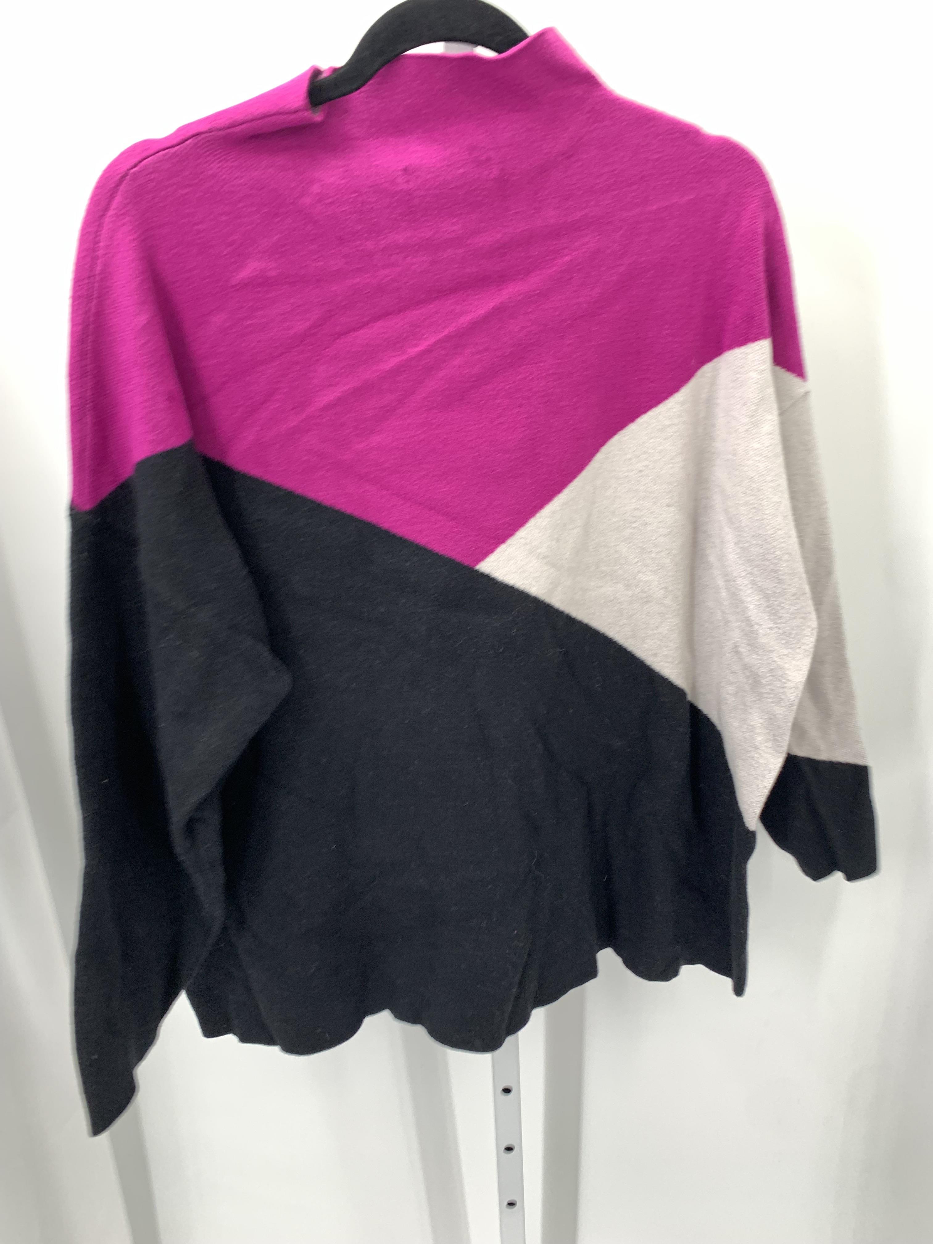 Tahari Size 2X Womens Long Slv Sweater