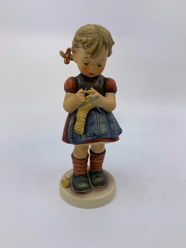 VTG A STITCH IN TIME #255 HUMMEL 1963.