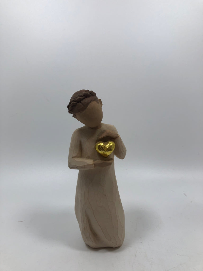 "KEEPSAKE" WILLOW TREE.