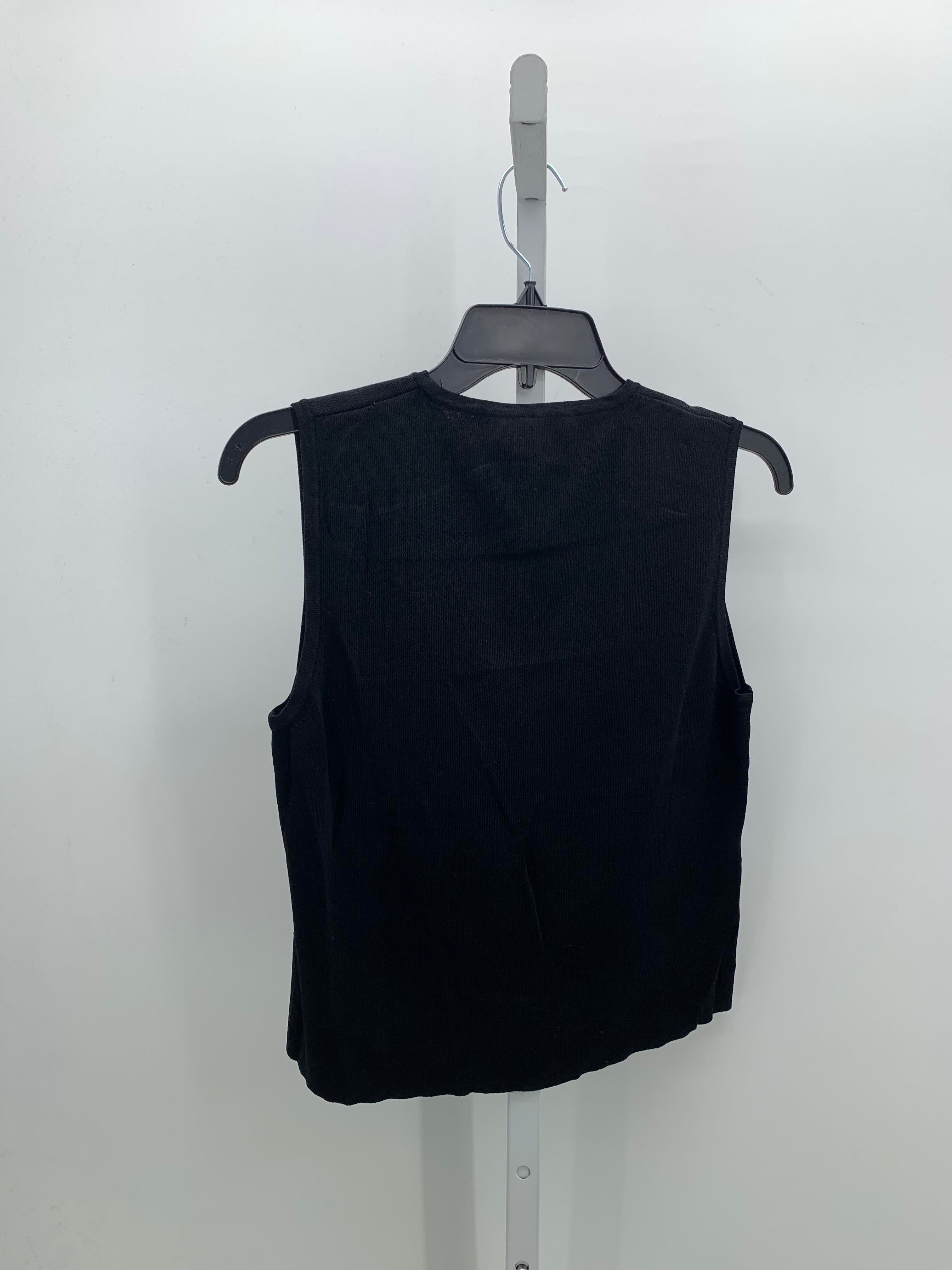 Size Medium Petite Petite Sleeveless Sweater
