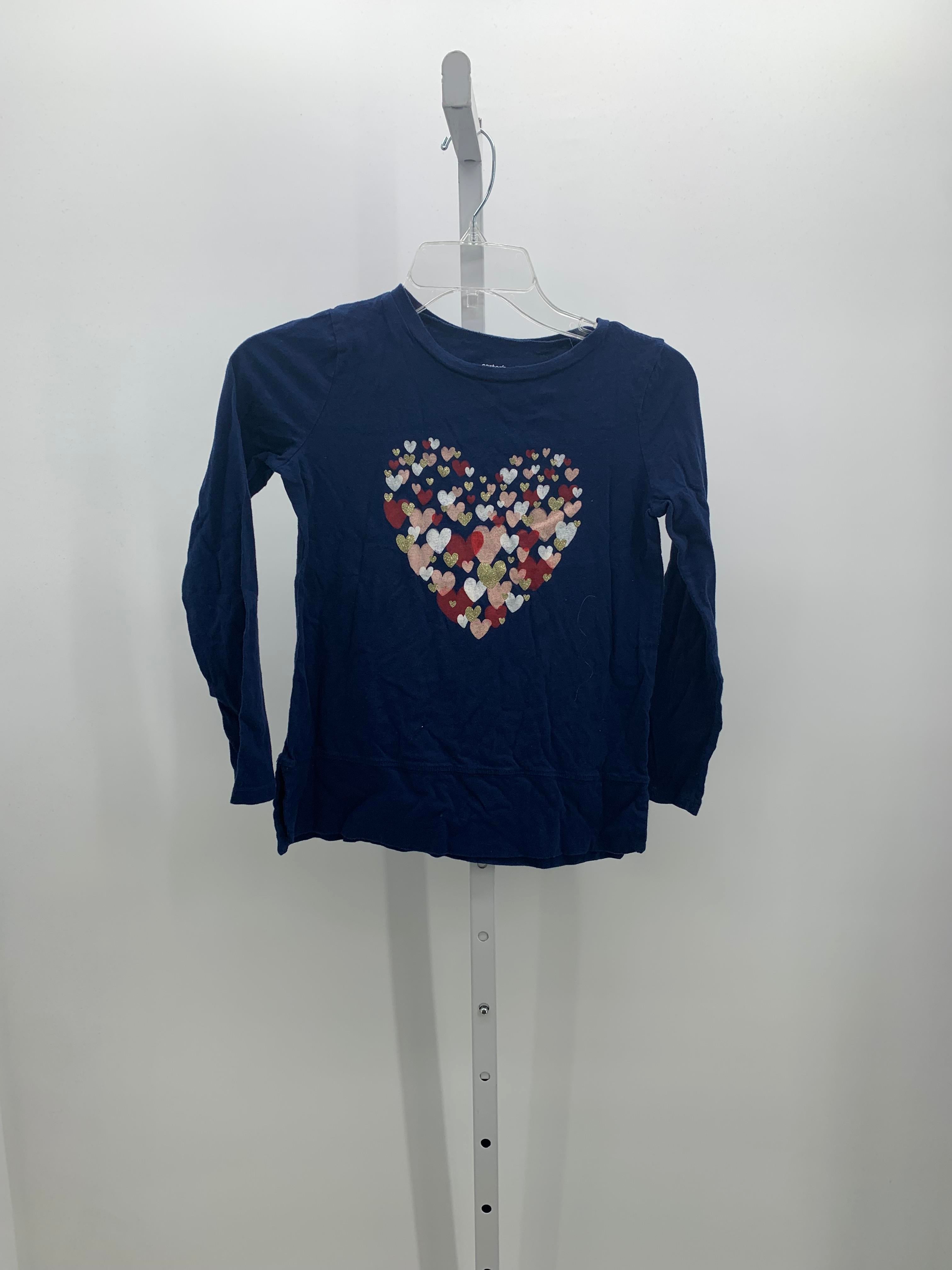 Carters Size 12 Girls Long Sleeve Shirt