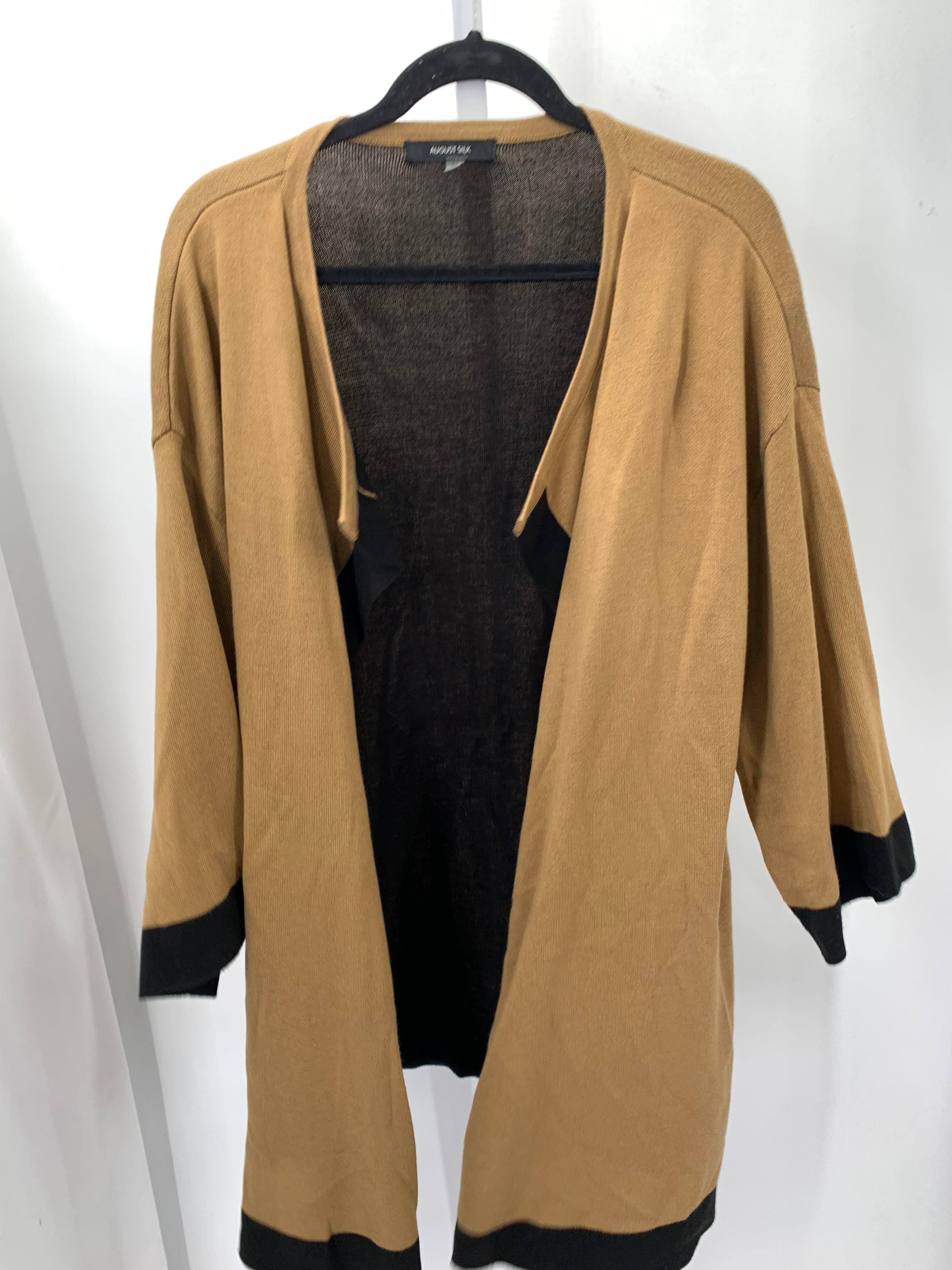 August Silk Size Extra Large Misses Cardigan