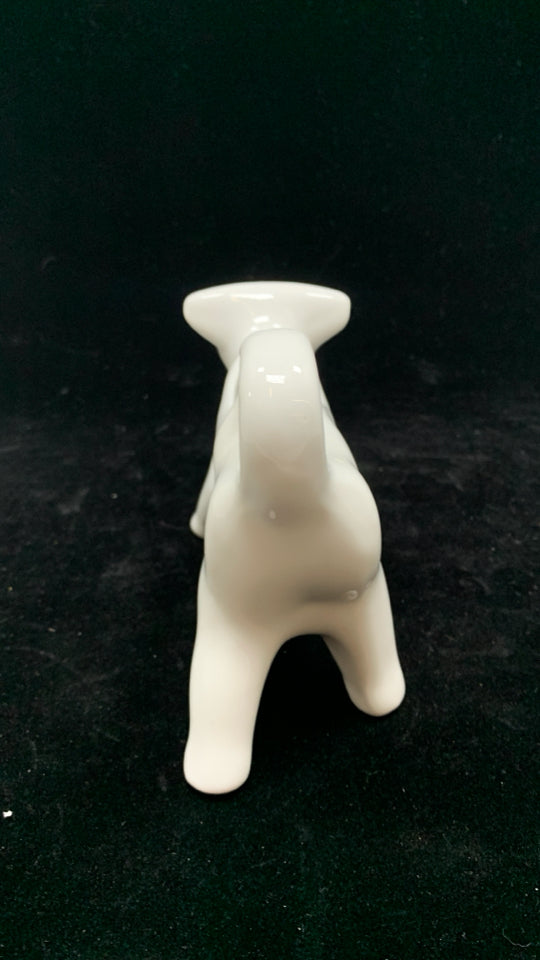 CERAMIC COW CREAMER.