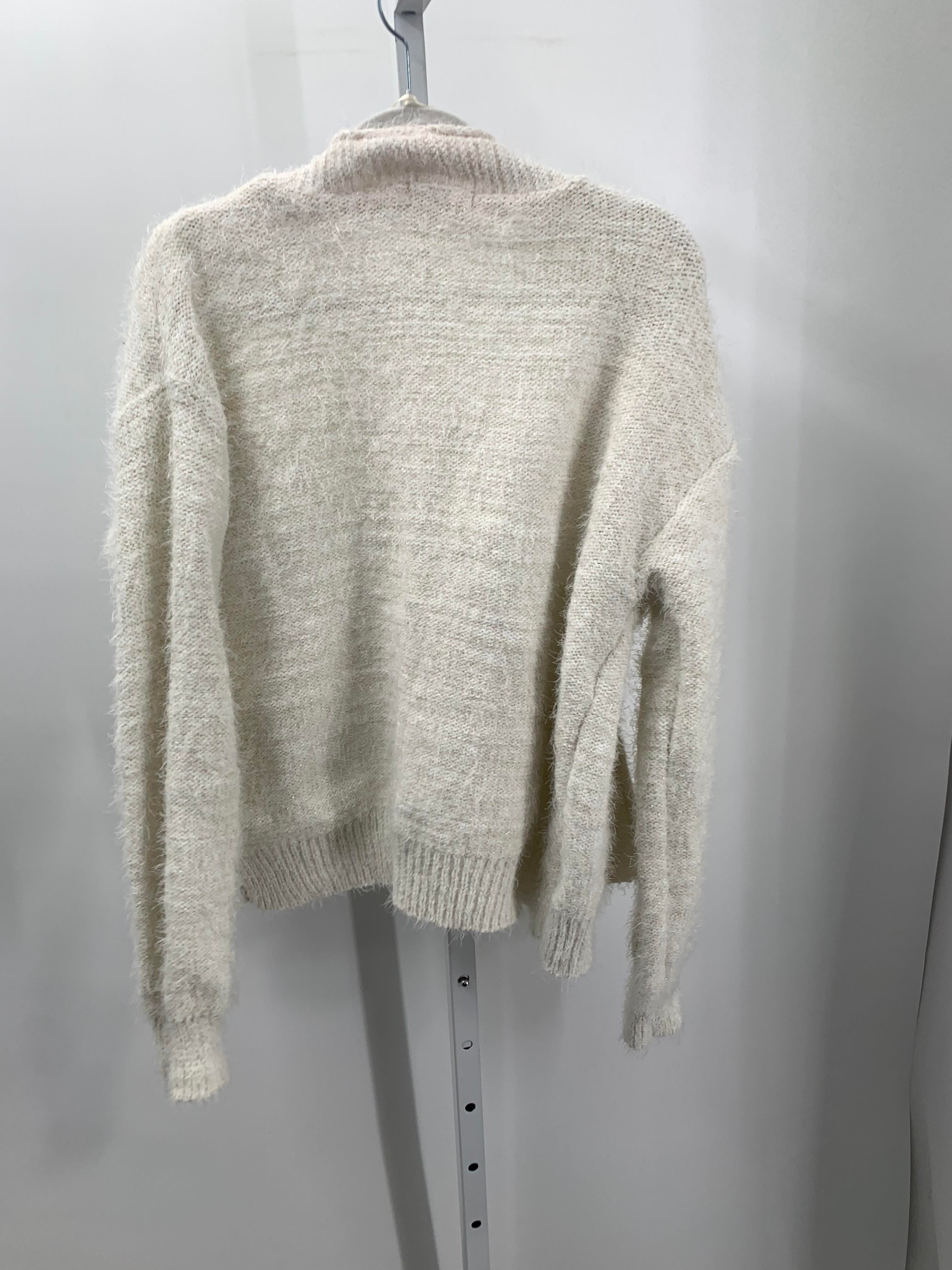 Hooked Up Size Large Juniors Cardigan