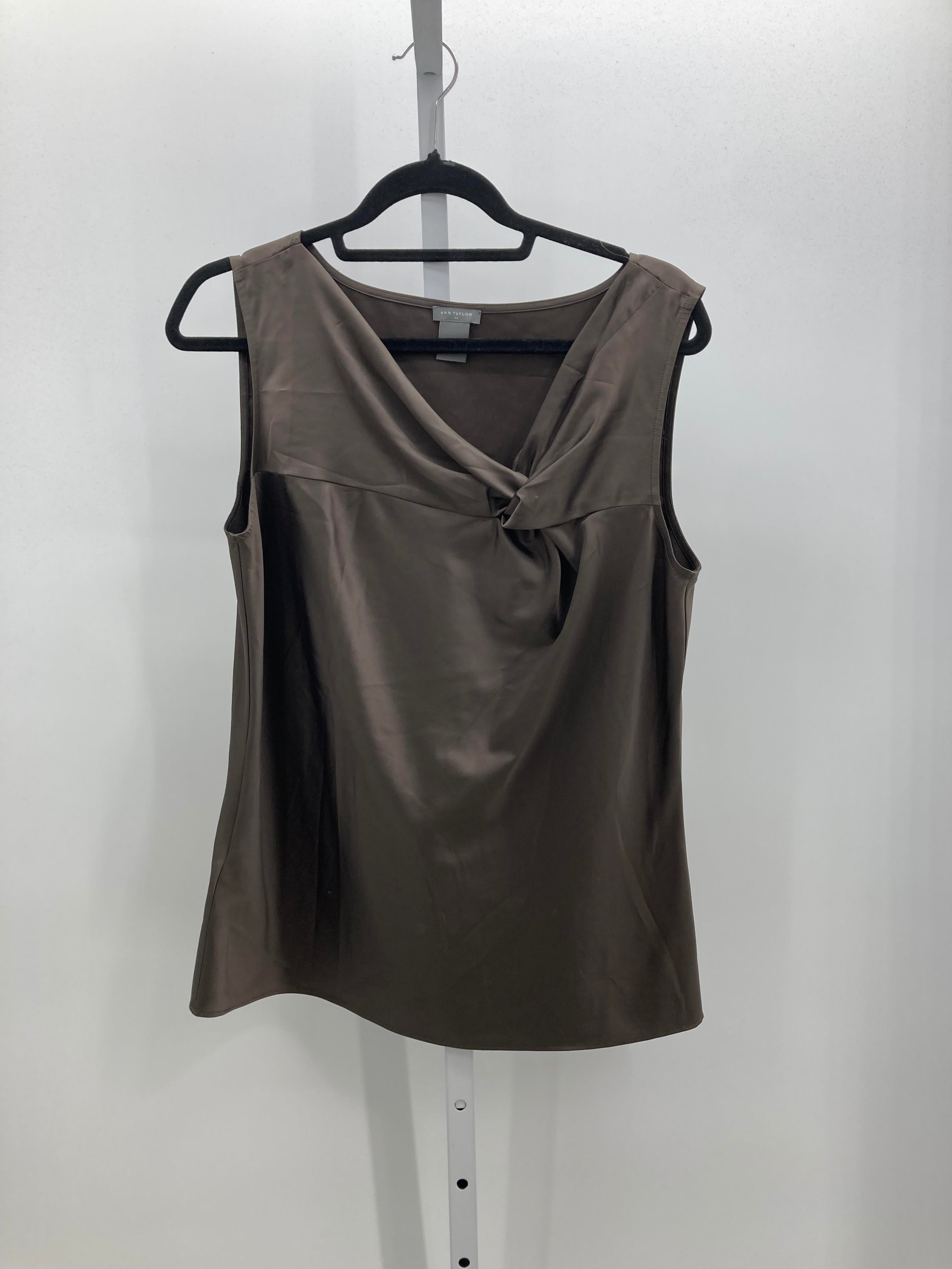 Ann Taylor Size Medium Misses Sleeveless Shirt
