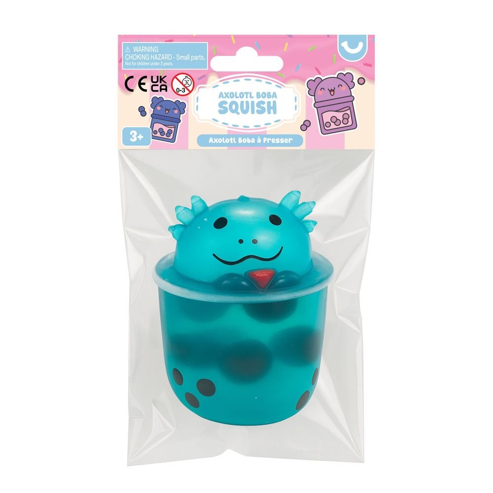 New - Axoloti Boba Squishy