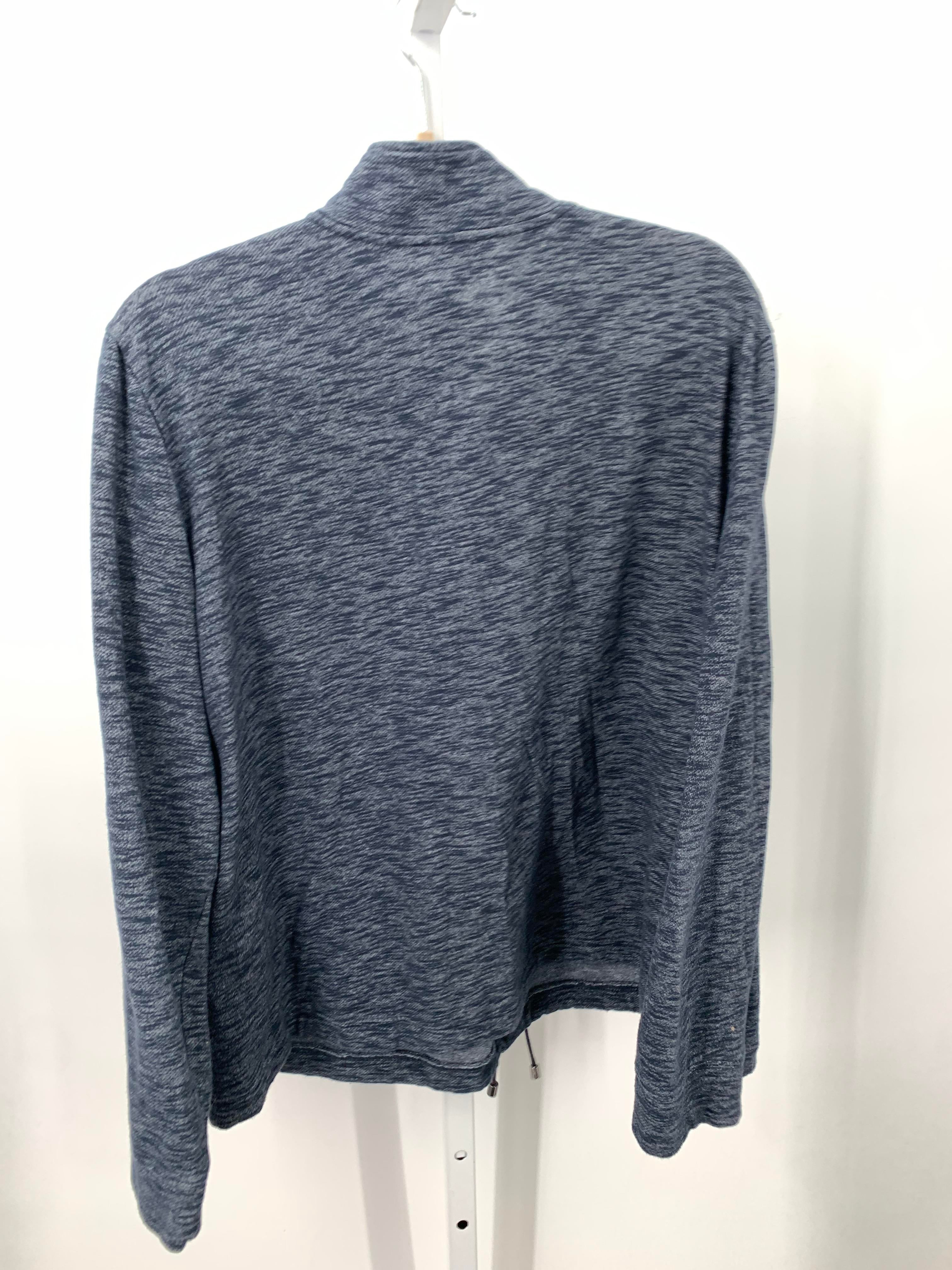 Jones New York Size XXL Misses Long Sleeve Shirt