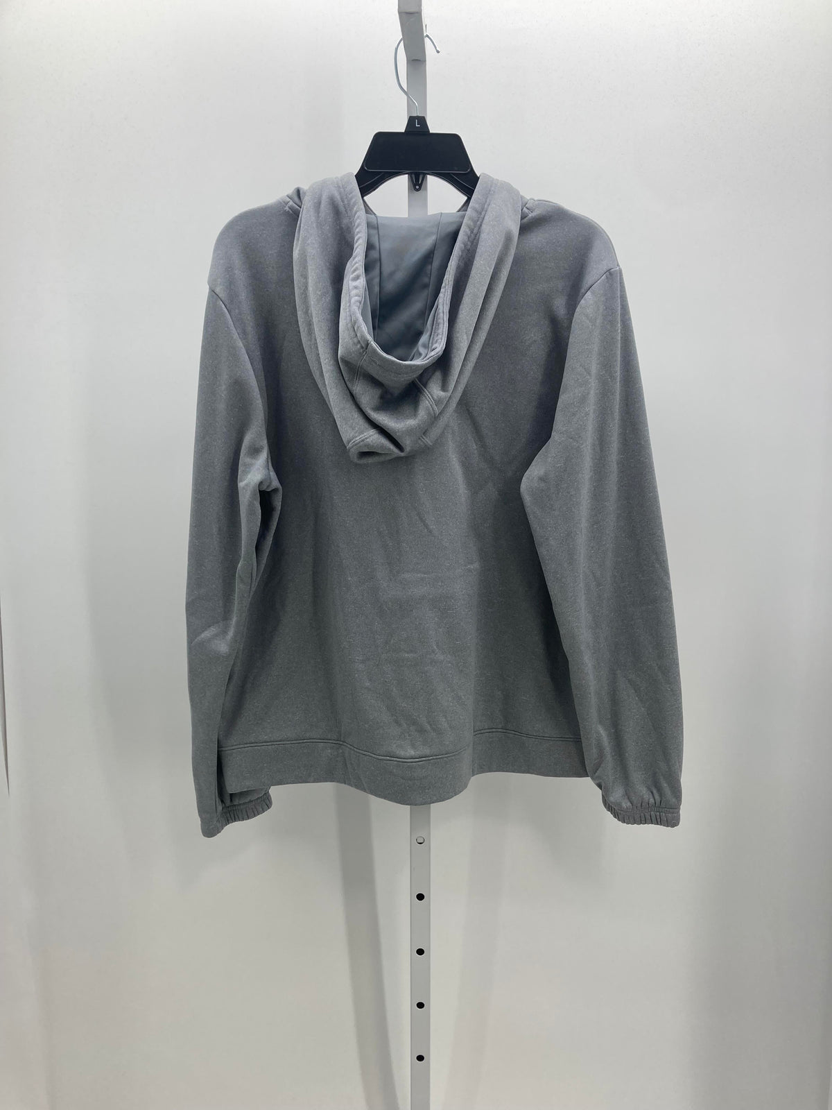 HOODED KNIT