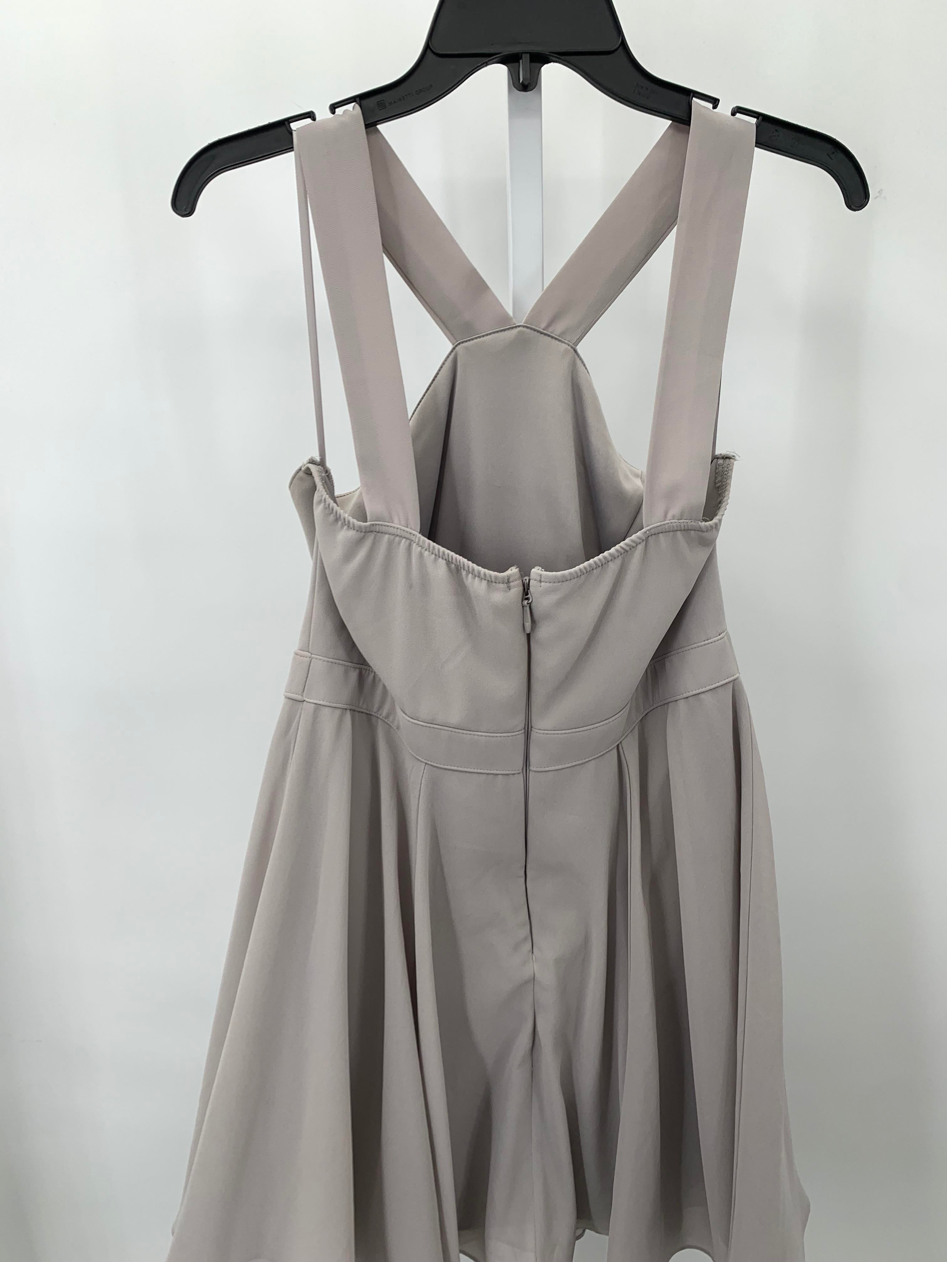 Lulus Size Large Misses Sleeveless Dress