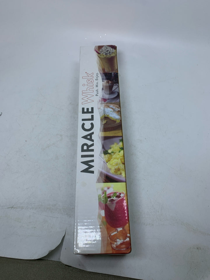 NIB MIRACLE WHISK.