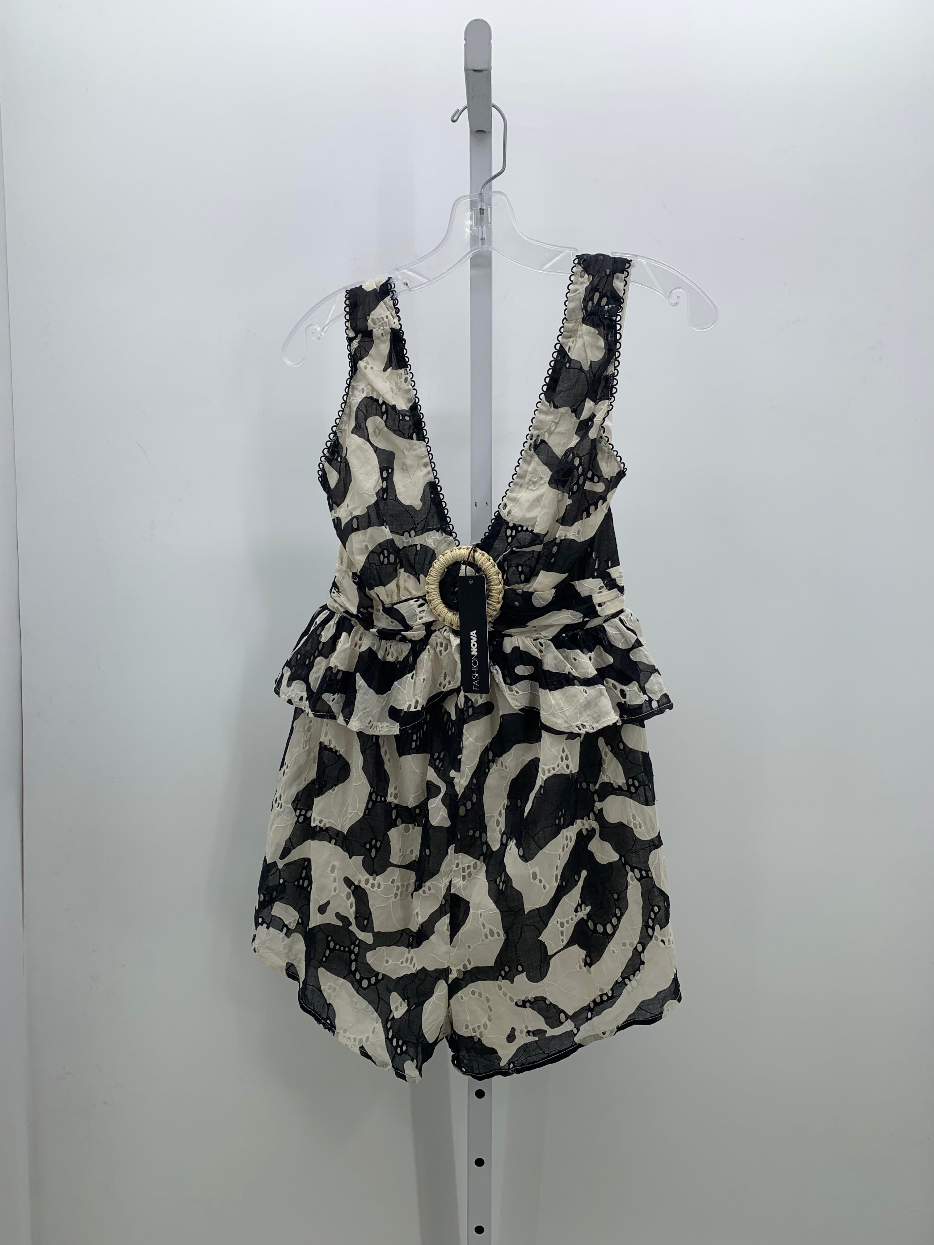 Size Small Juniors Romper