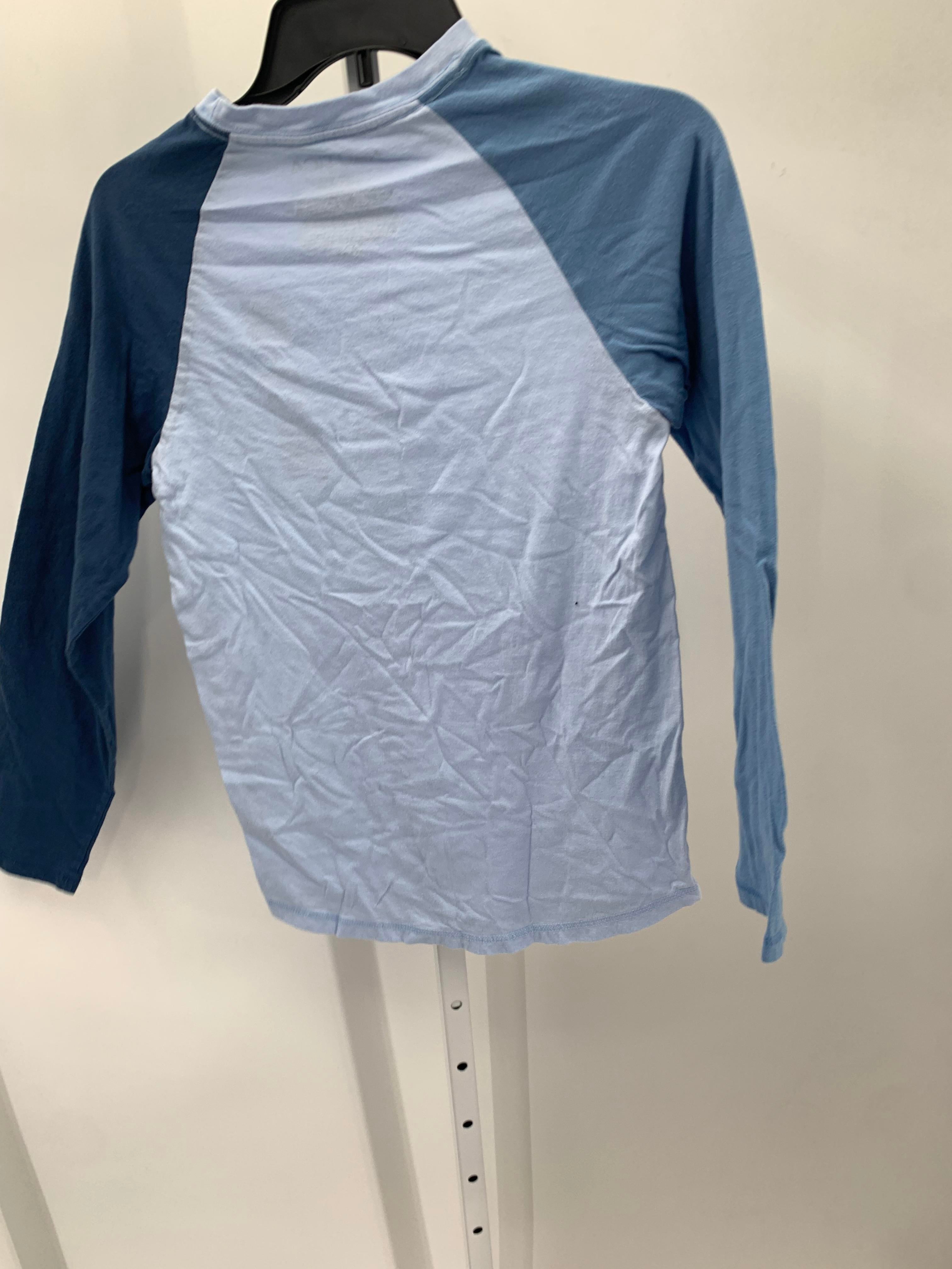 Nautica Size 14-16 Girls Long Sleeve Shirt