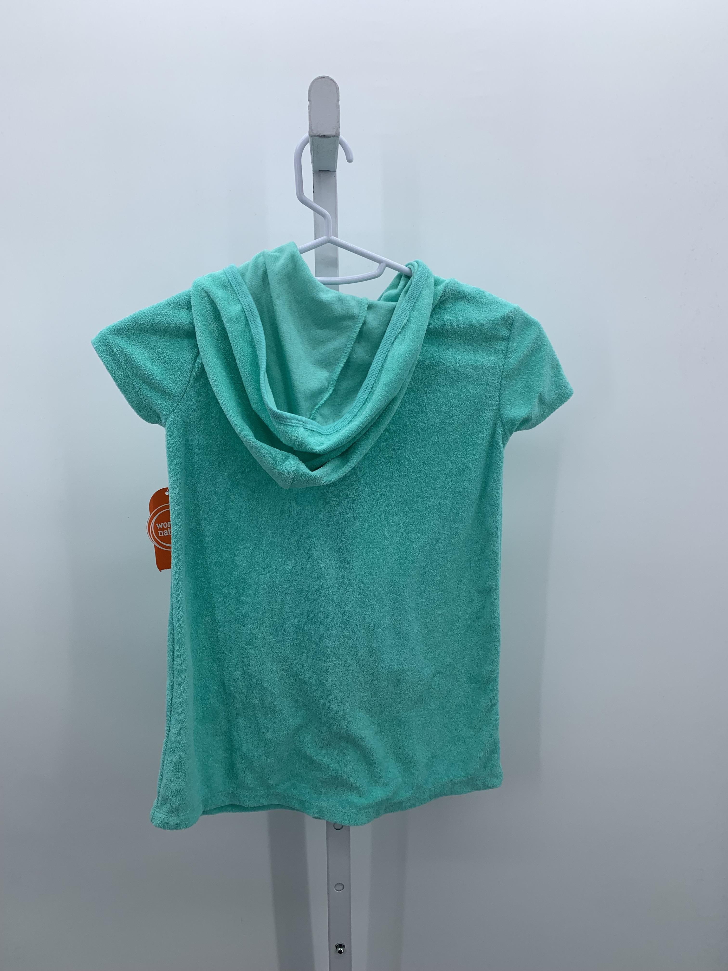 Wonder Nation Size 4-5 Girls Cover Up