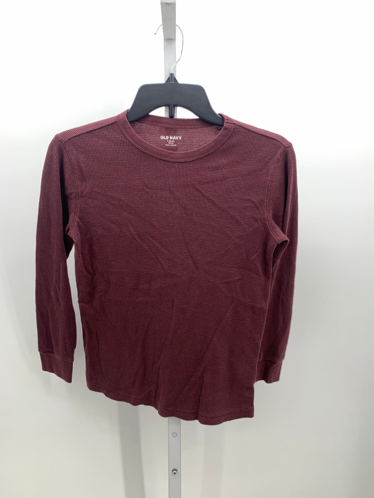 WAFFLE KNIT CREWNECK