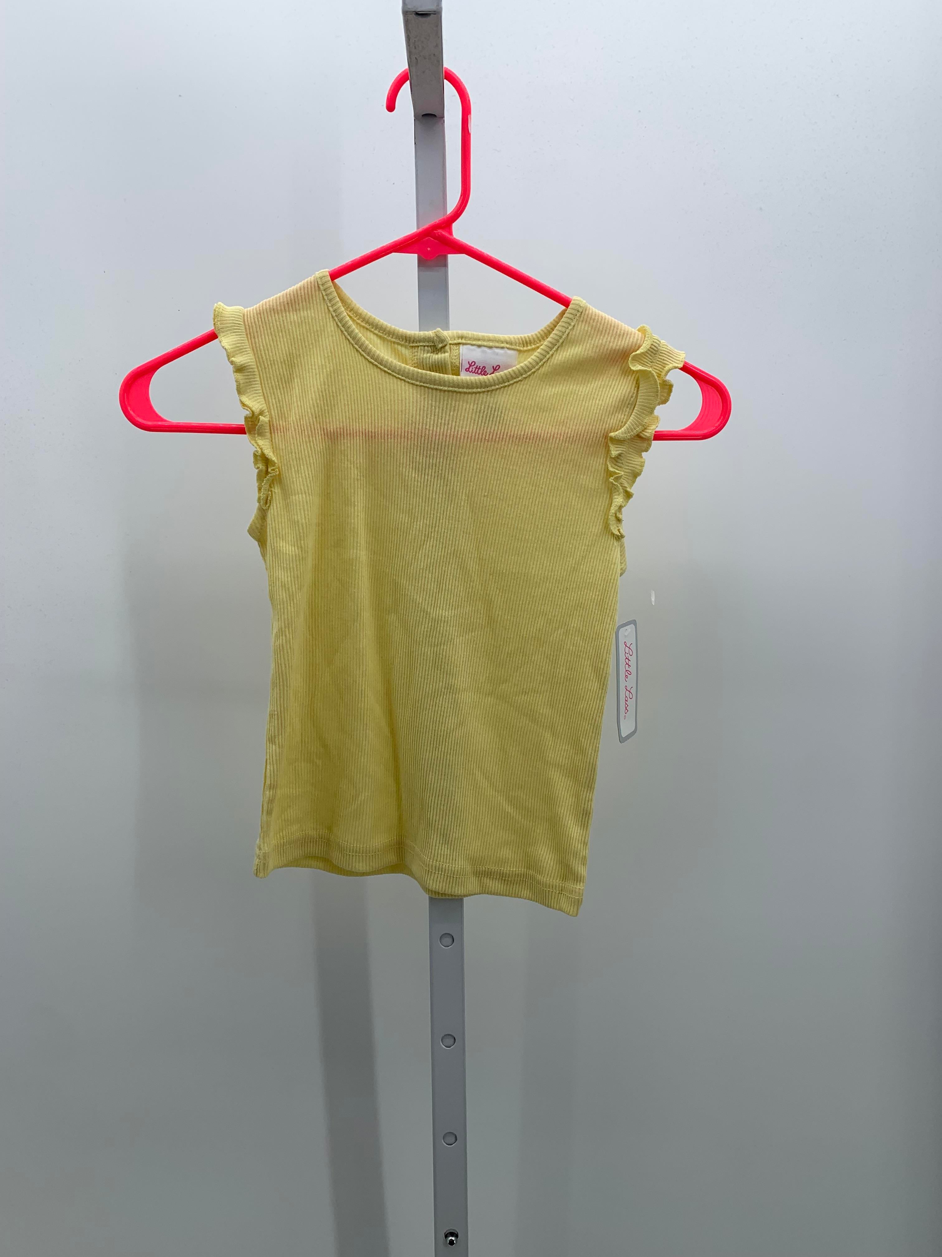 Little Lass Size 6X Girls Tank