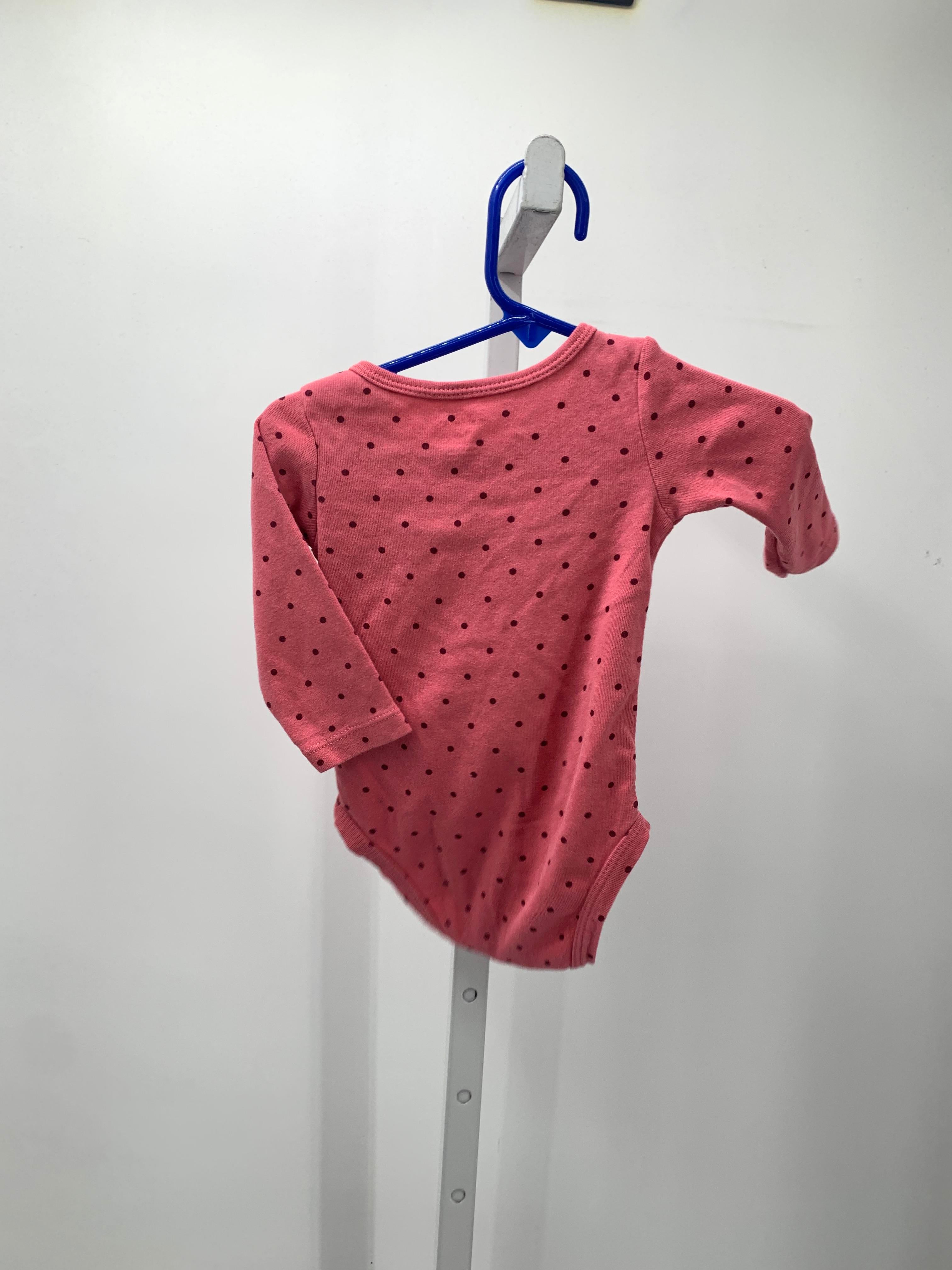 Carters Size 9 Months Girls Long Sleeve Shirt