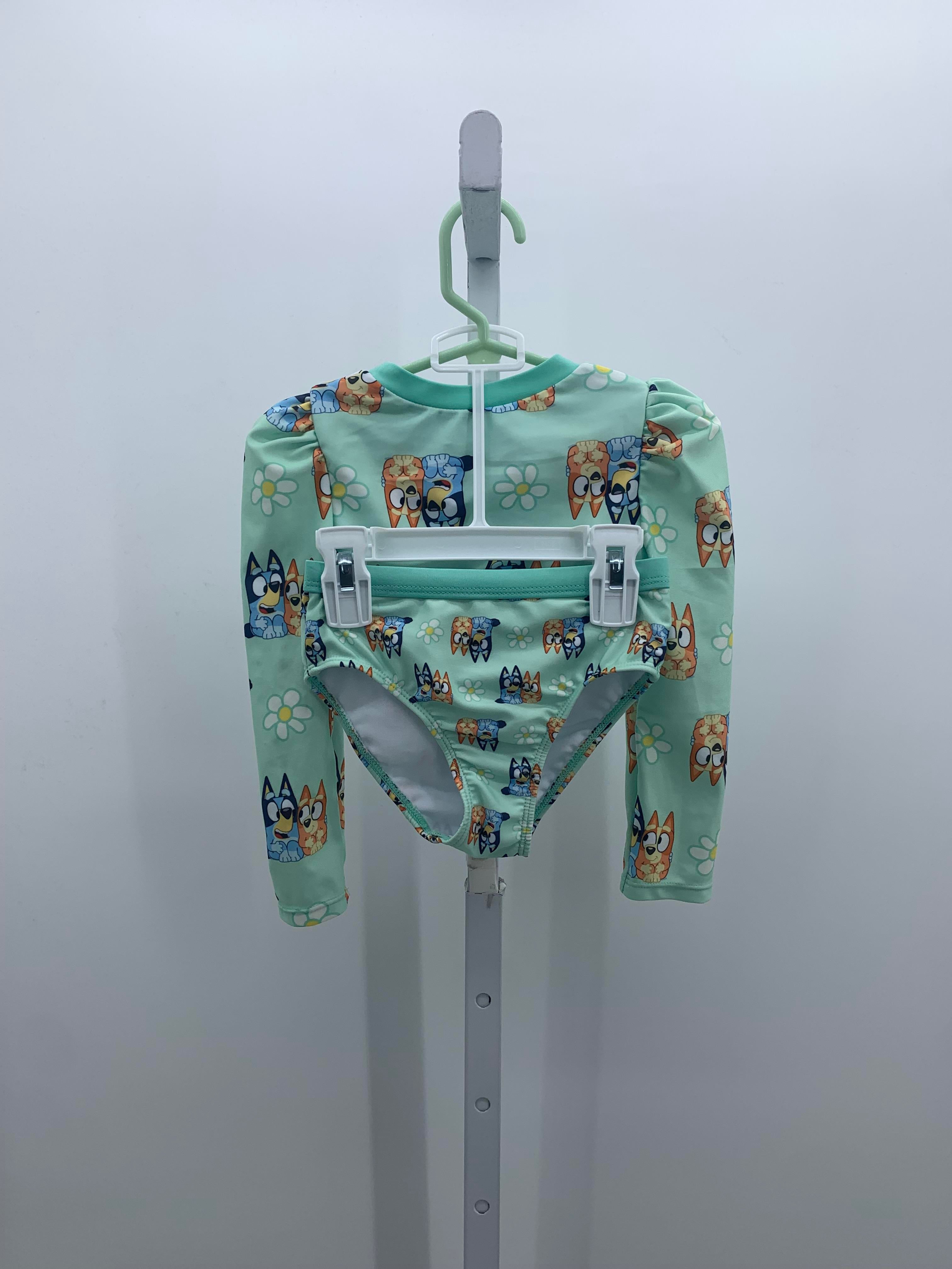 Size 2T Girls 2 pc Suit