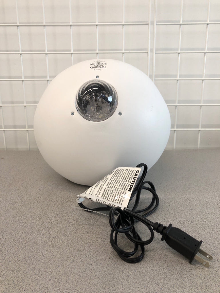 THE NIGHTMARE BEFORE CHRISTMAS LIGHT-UP HEAD.