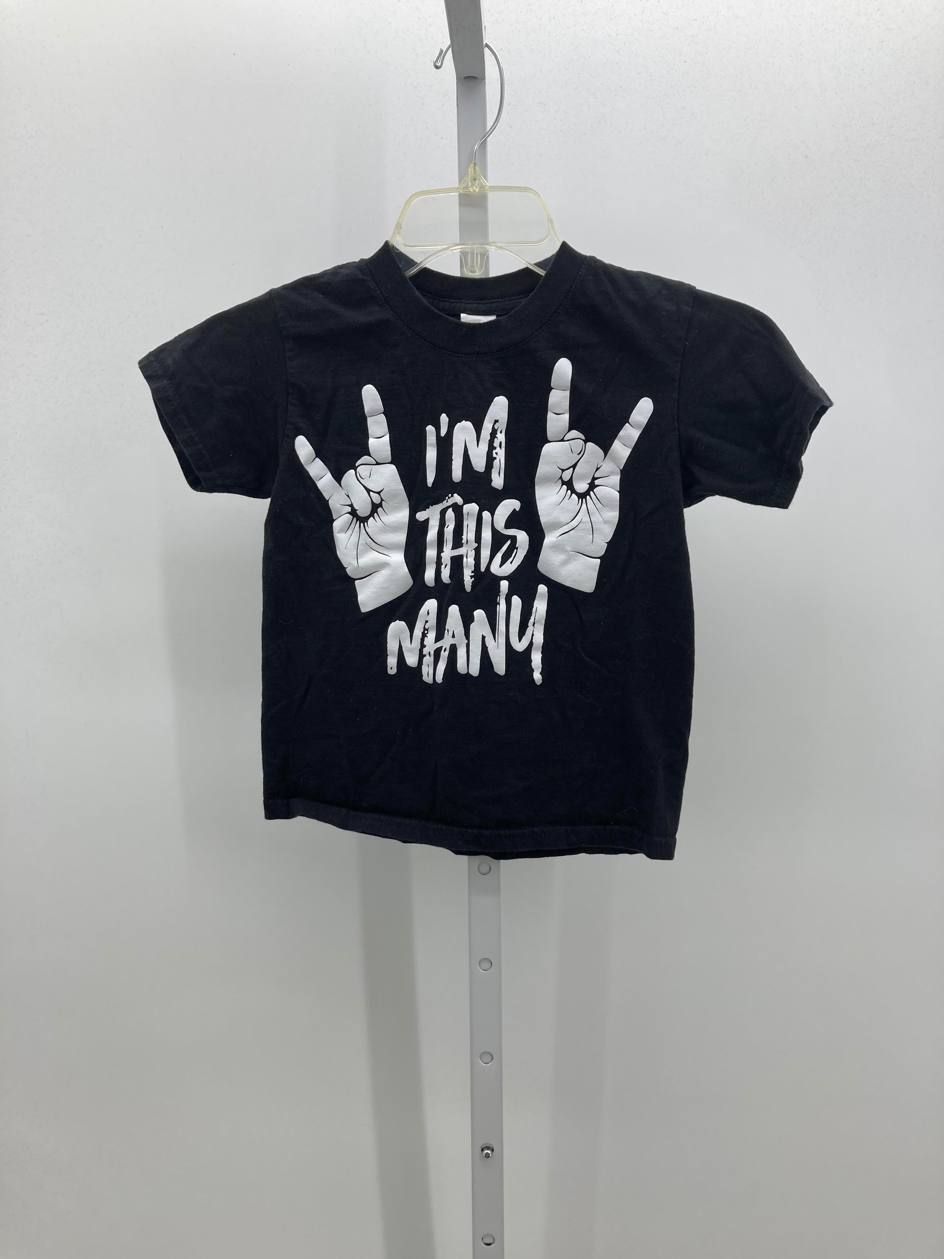 I'M THIS MANY