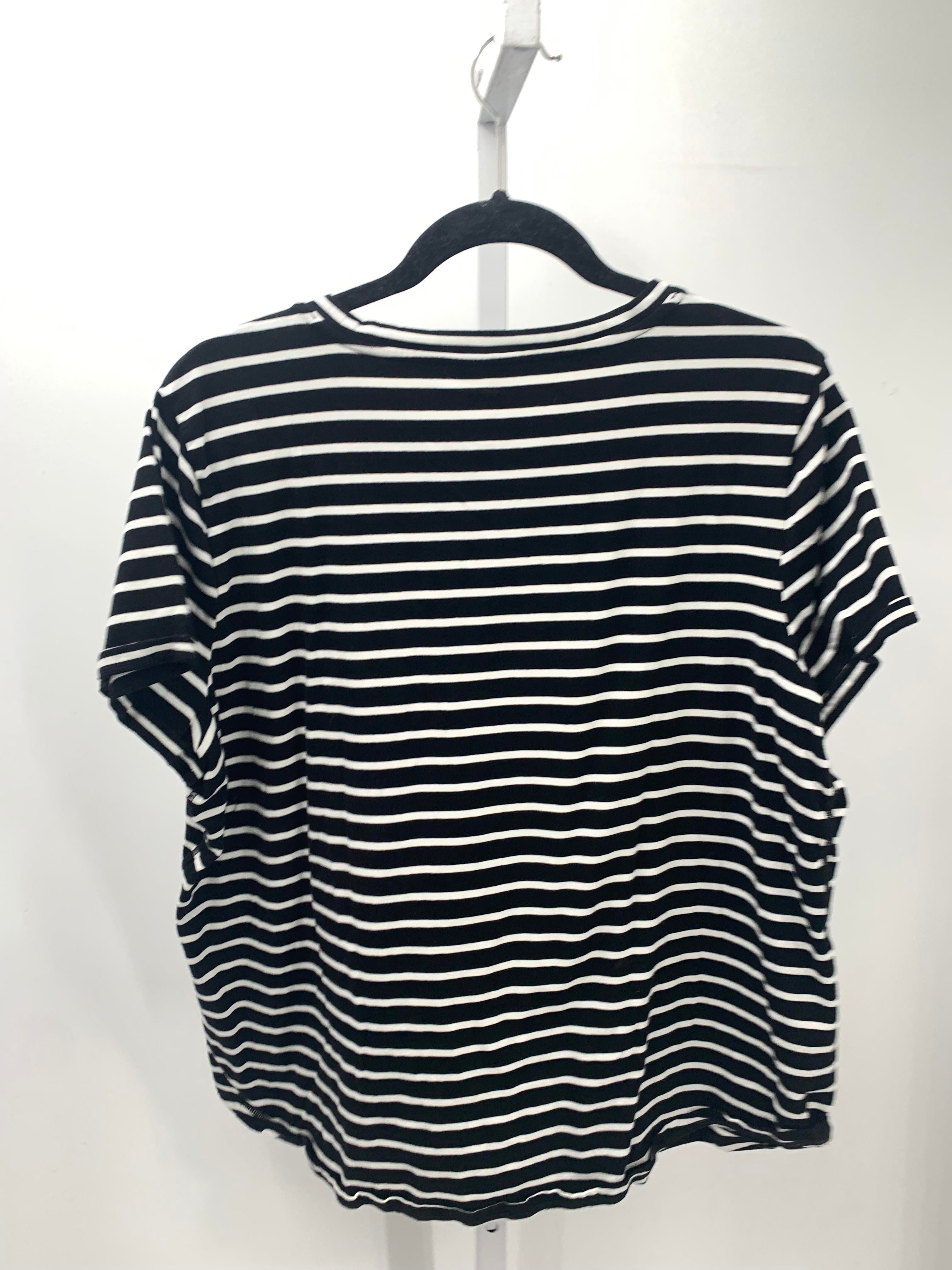 Talbots Size 2X Womens Short Sleeve Shirt