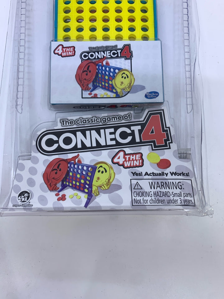 NIP WORLDS SMALLEST CONNECT 4.