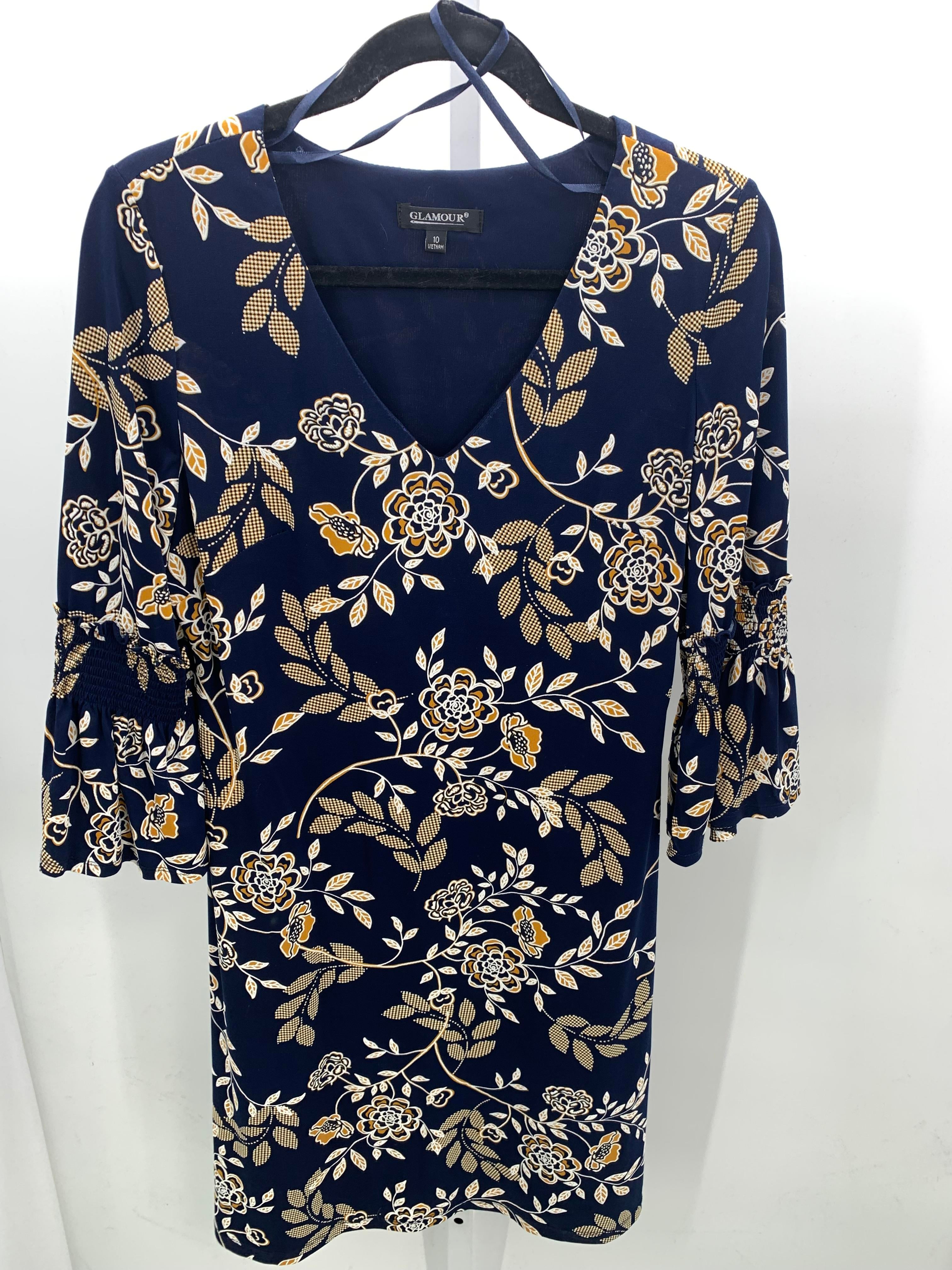 Size 10 Misses Short Sleeve Dress