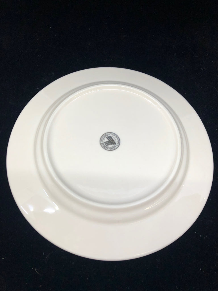 NIB LONGABERGER LUNCH PLATE - IVORY