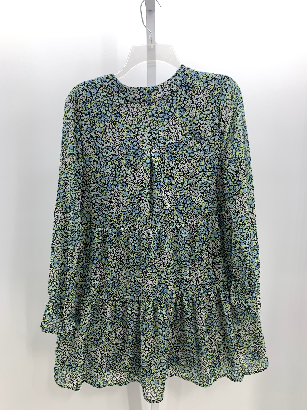 Size Medium Misses Long Sleeve Dress