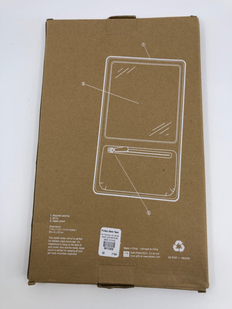 NIB LOCKER MAGNETIC MIRROR