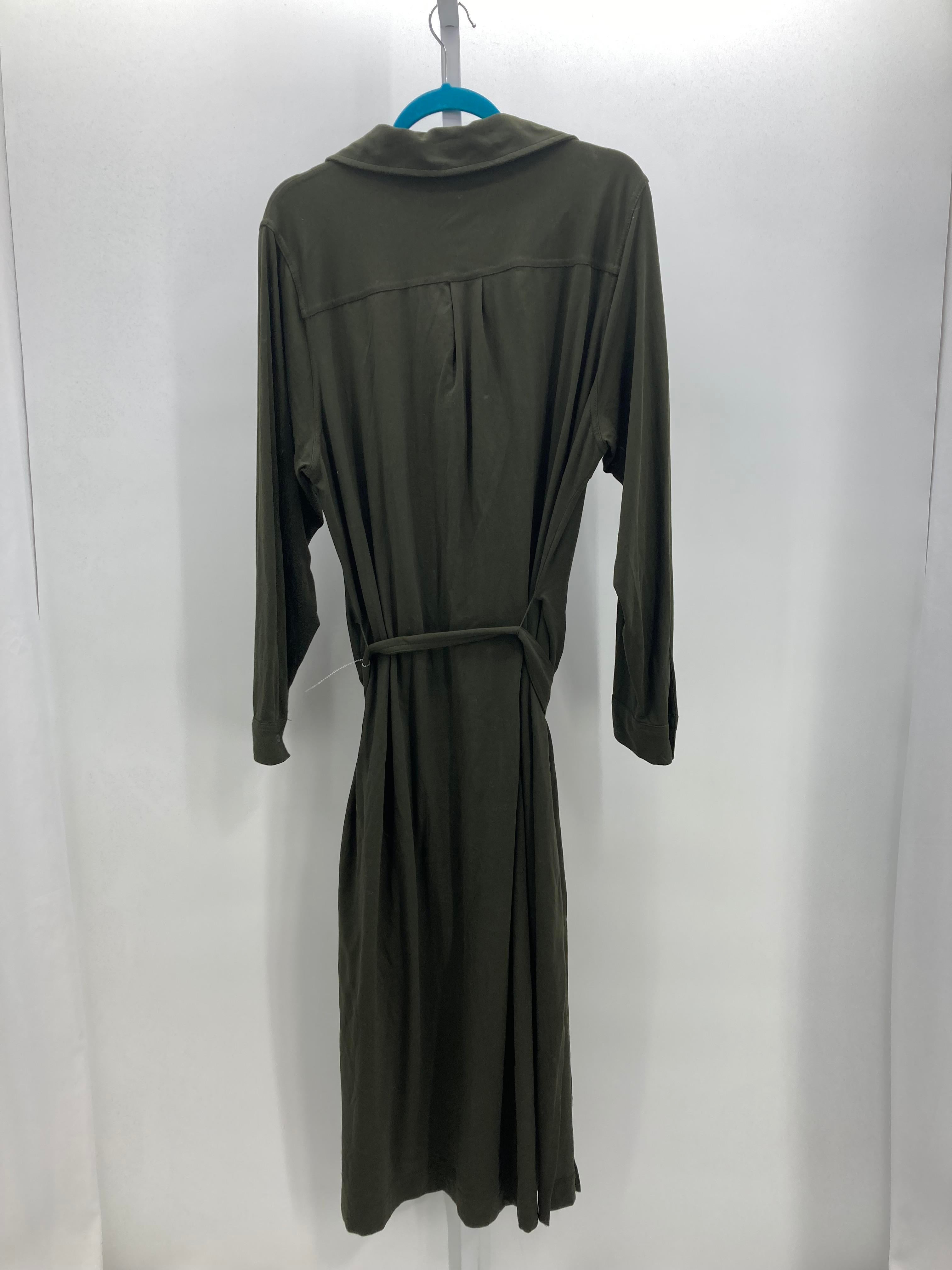 Loft Size Extra Large Misses Long Sleeve Dress