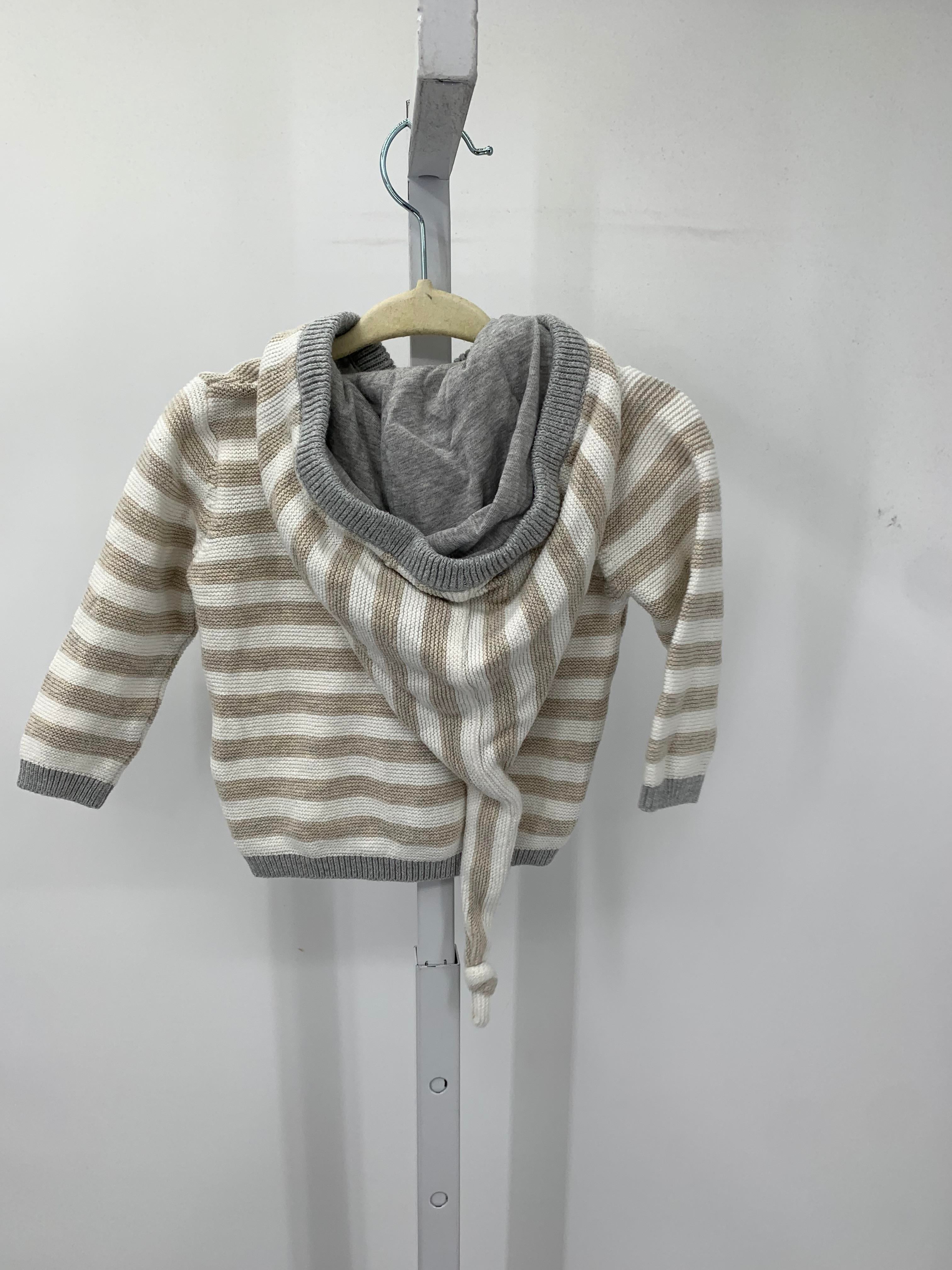 HOODED STRIPES BTN DOWN