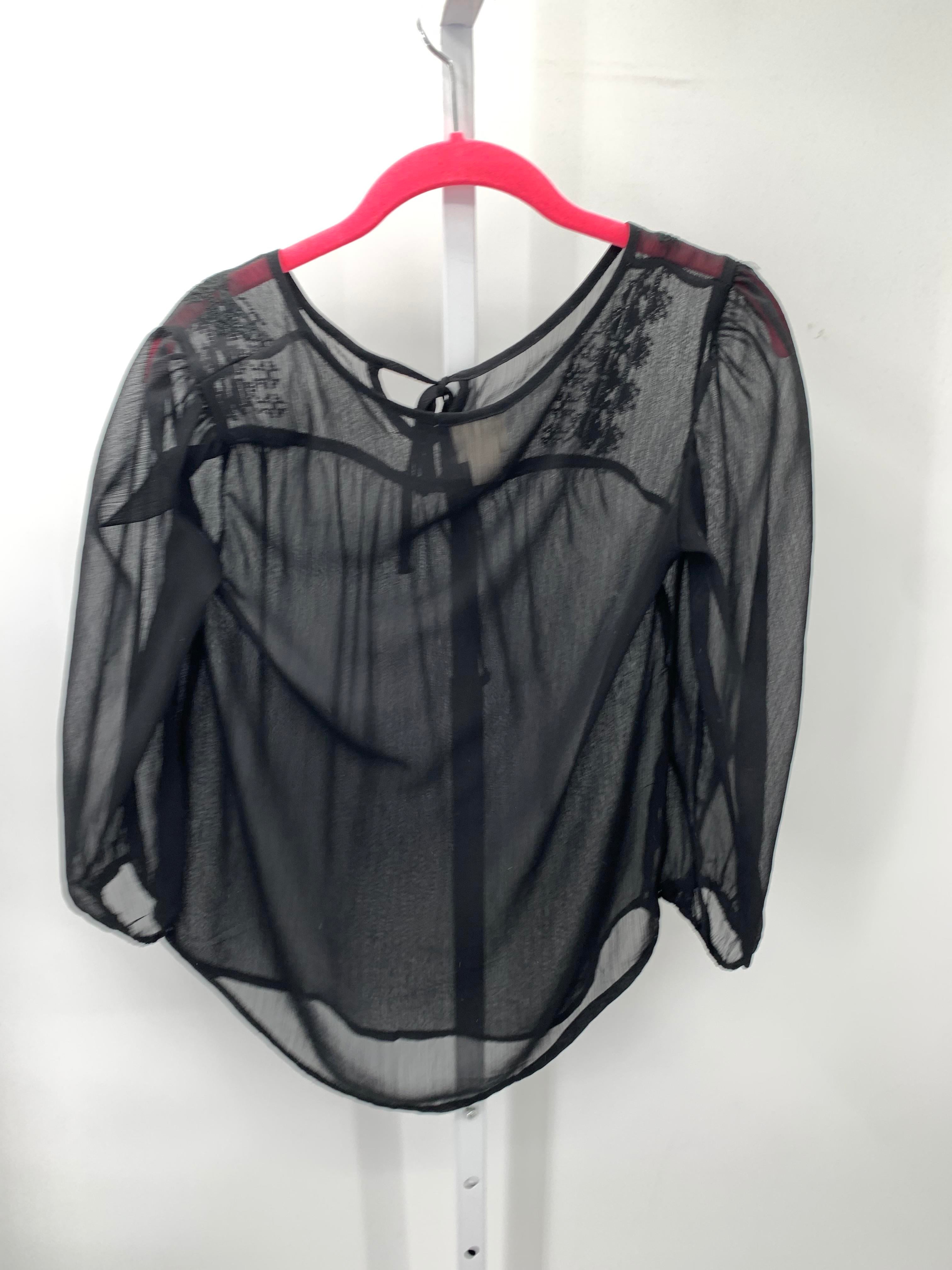 Mossimo Size Medium Misses 3/4 Sleeve Shirt
