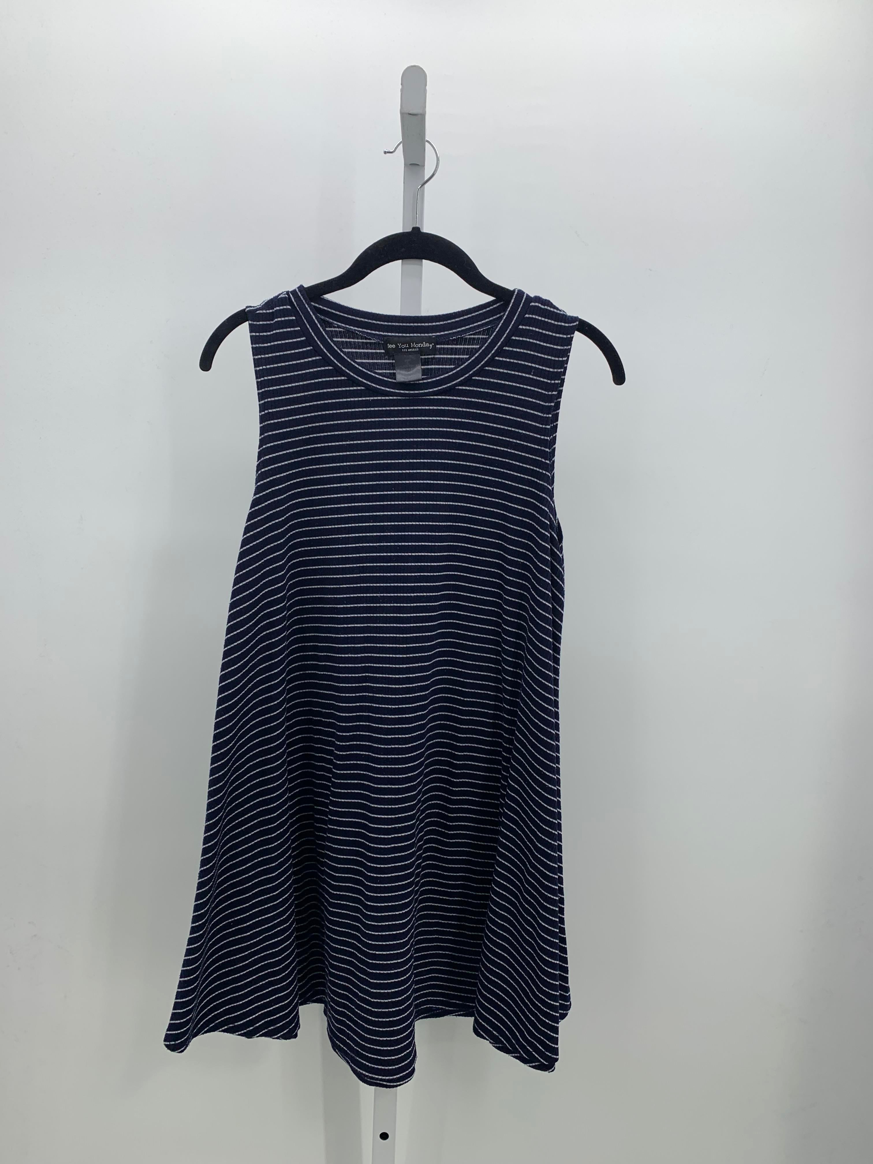 See You Monday Size Small Misses Sundress
