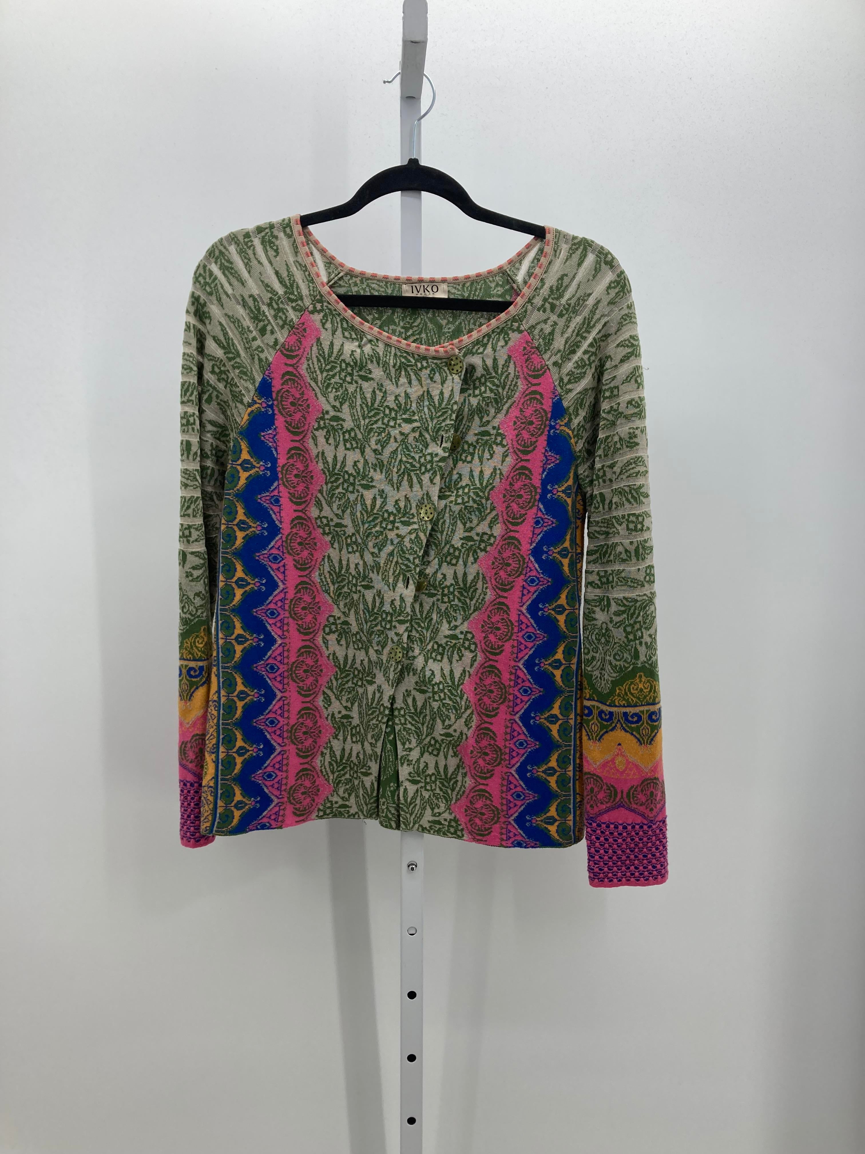 Size 8 Misses Long Slv Sweater