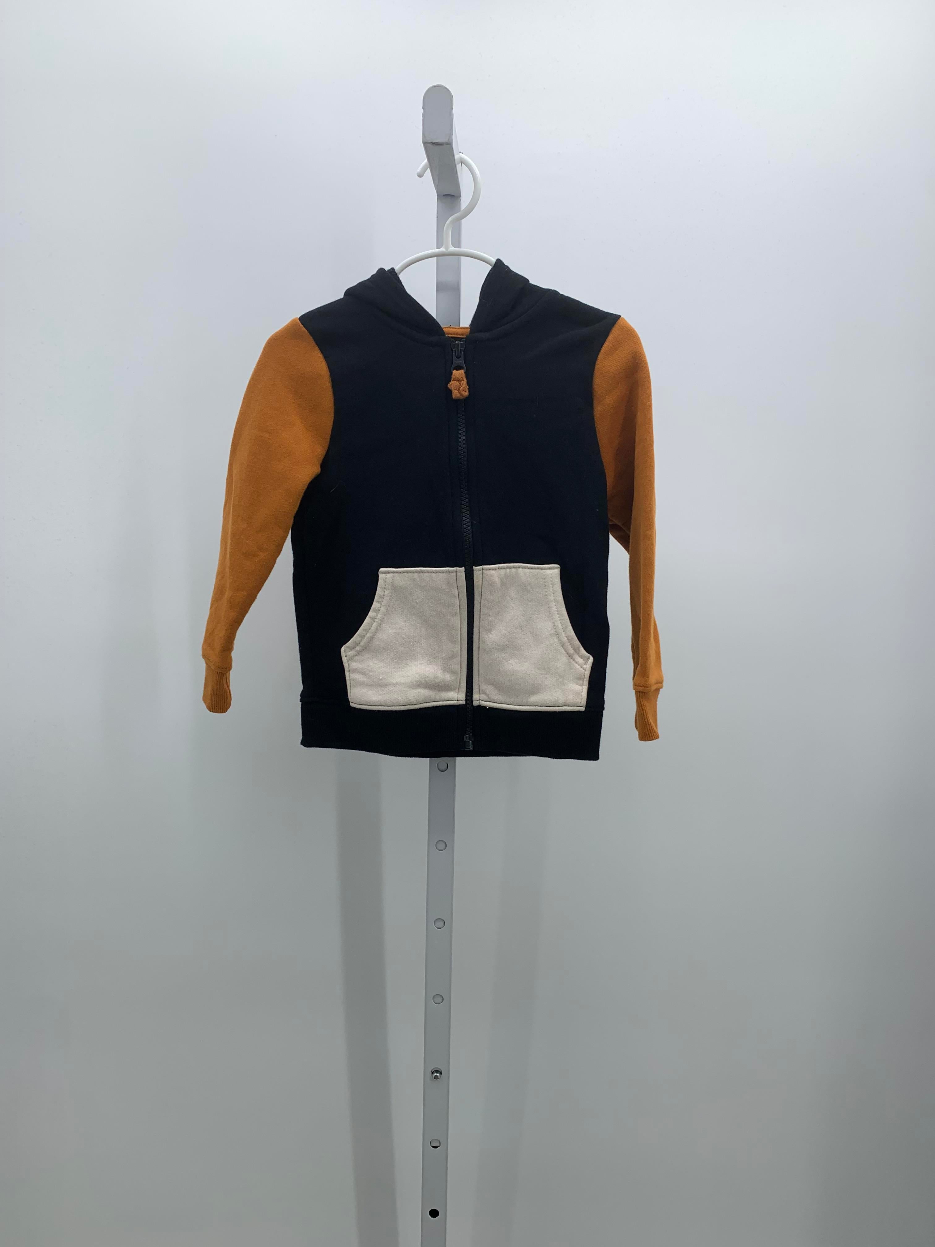 HOODED ZIP KNIT