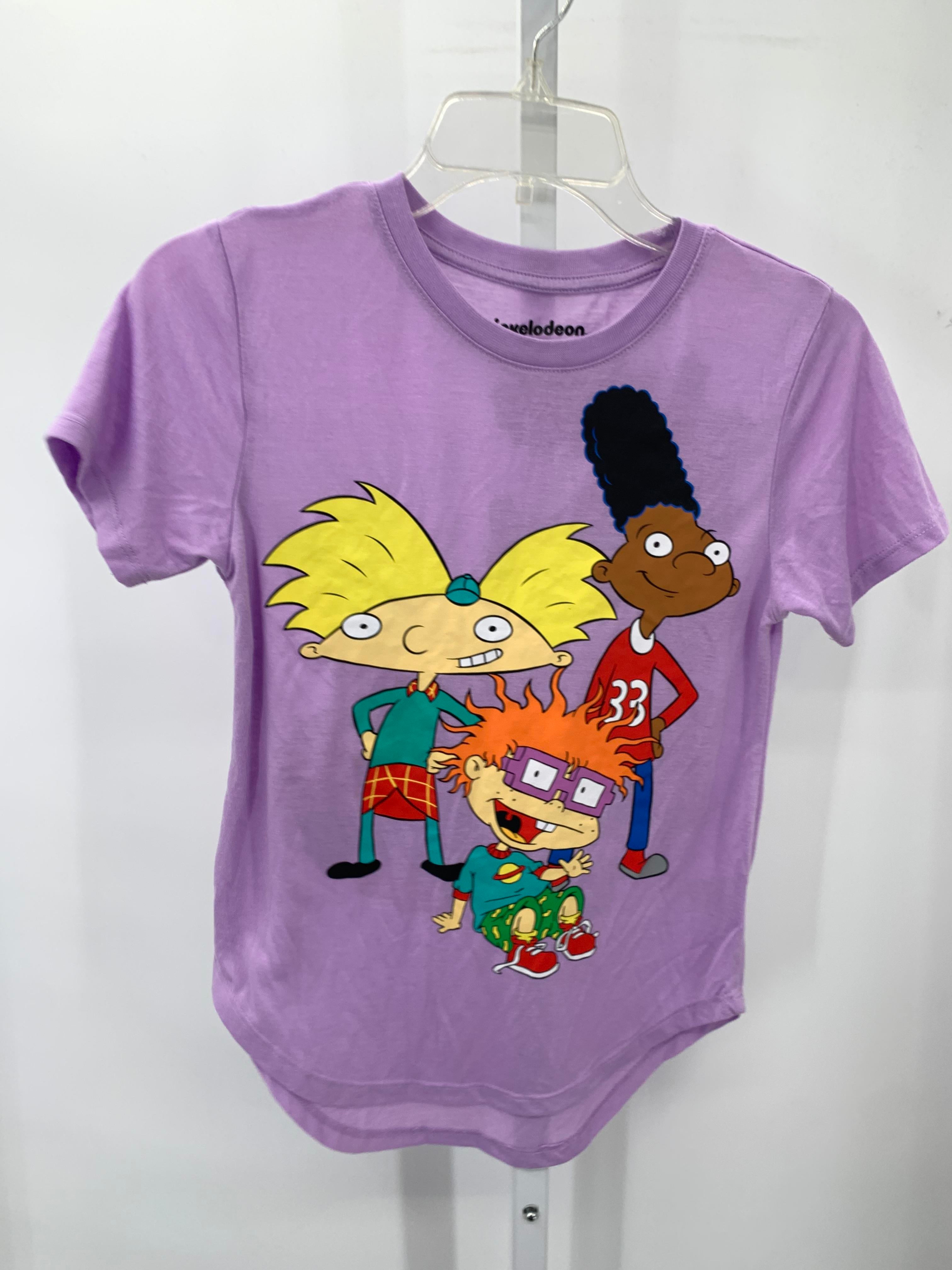 Nickelodeon Size X Small Juniors Short Sleeve Shirt