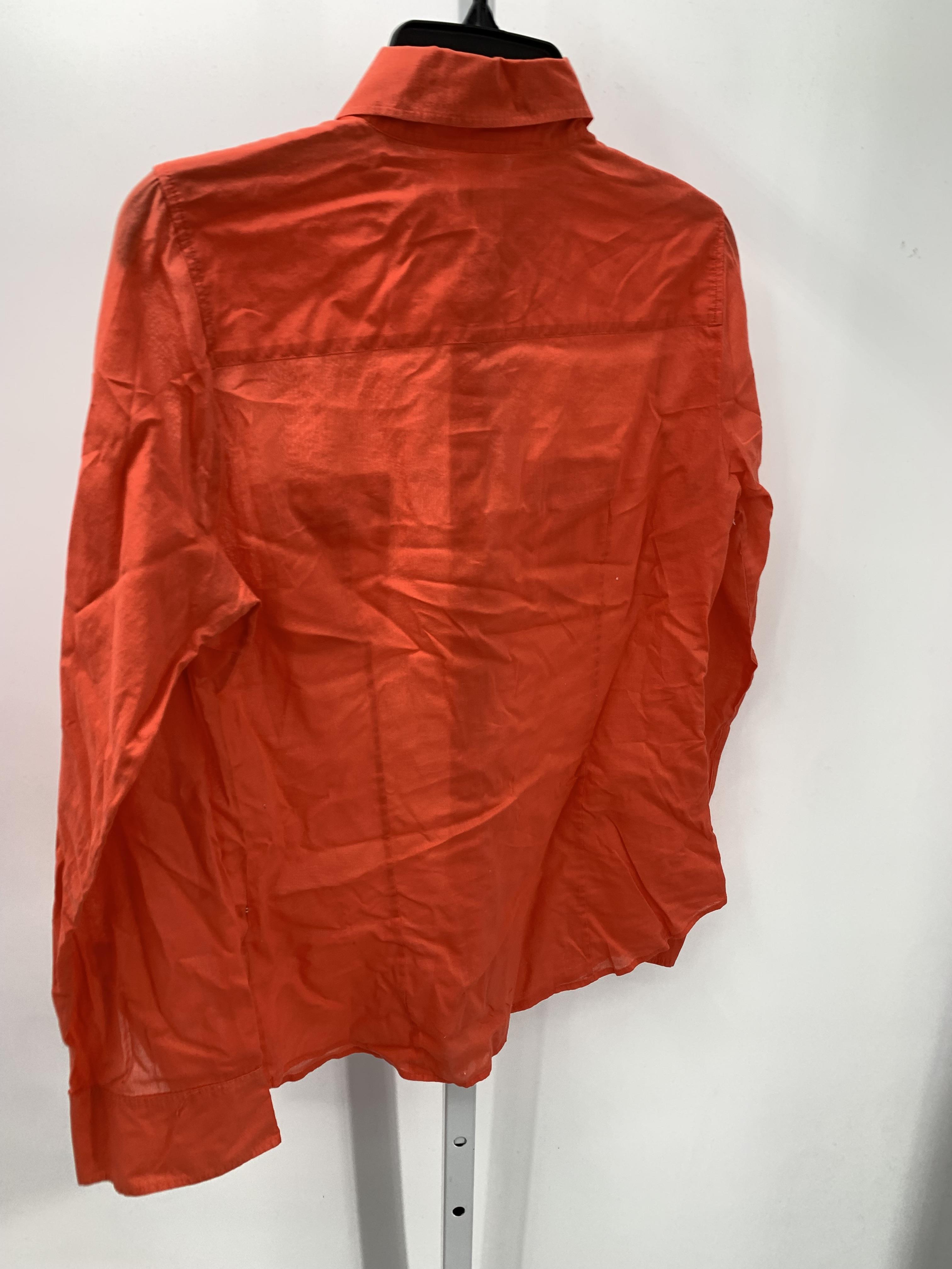 J. Crew Size 6 Misses Long Sleeve Shirt
