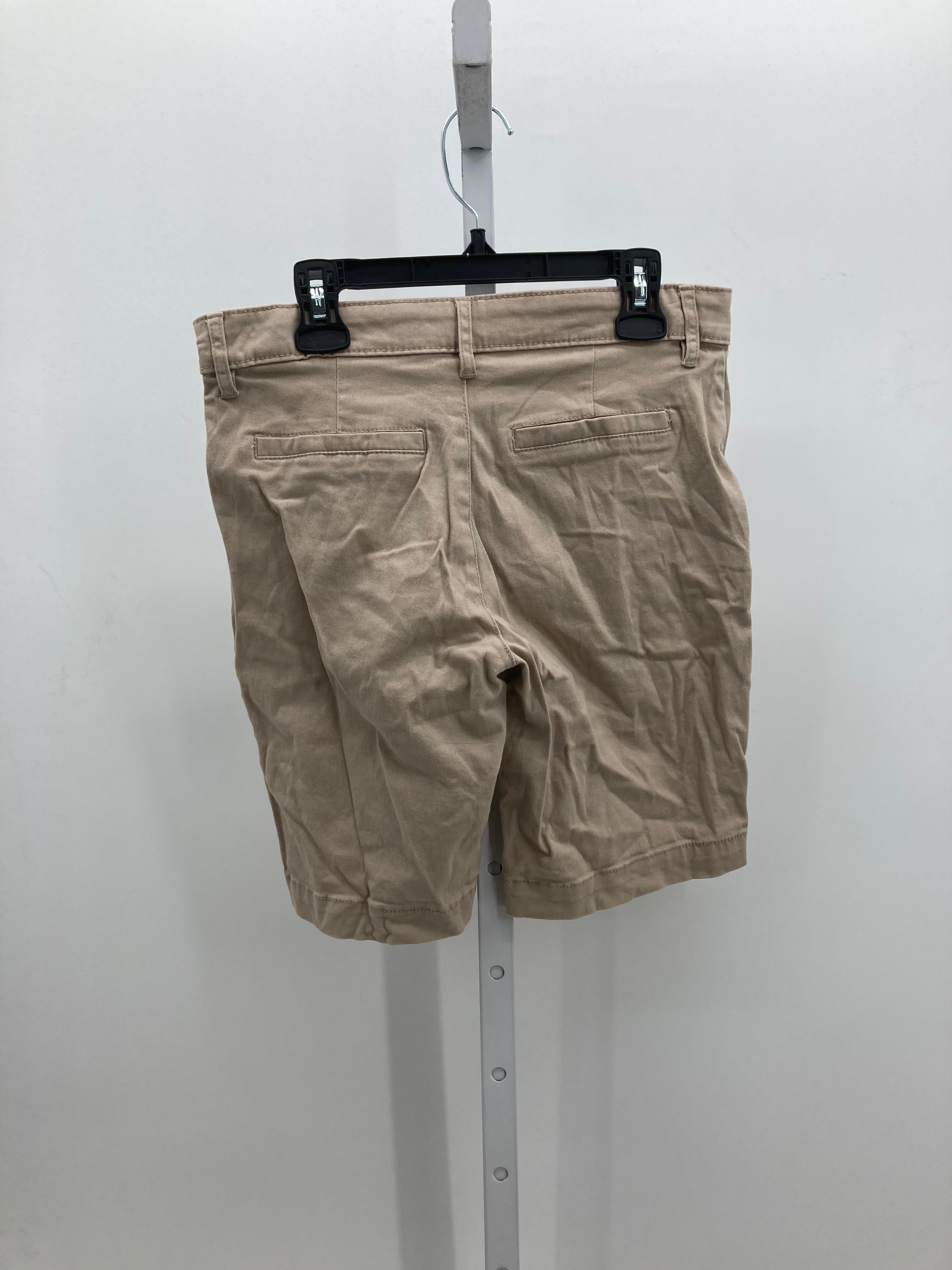 ADJ WAIST BERMUDA