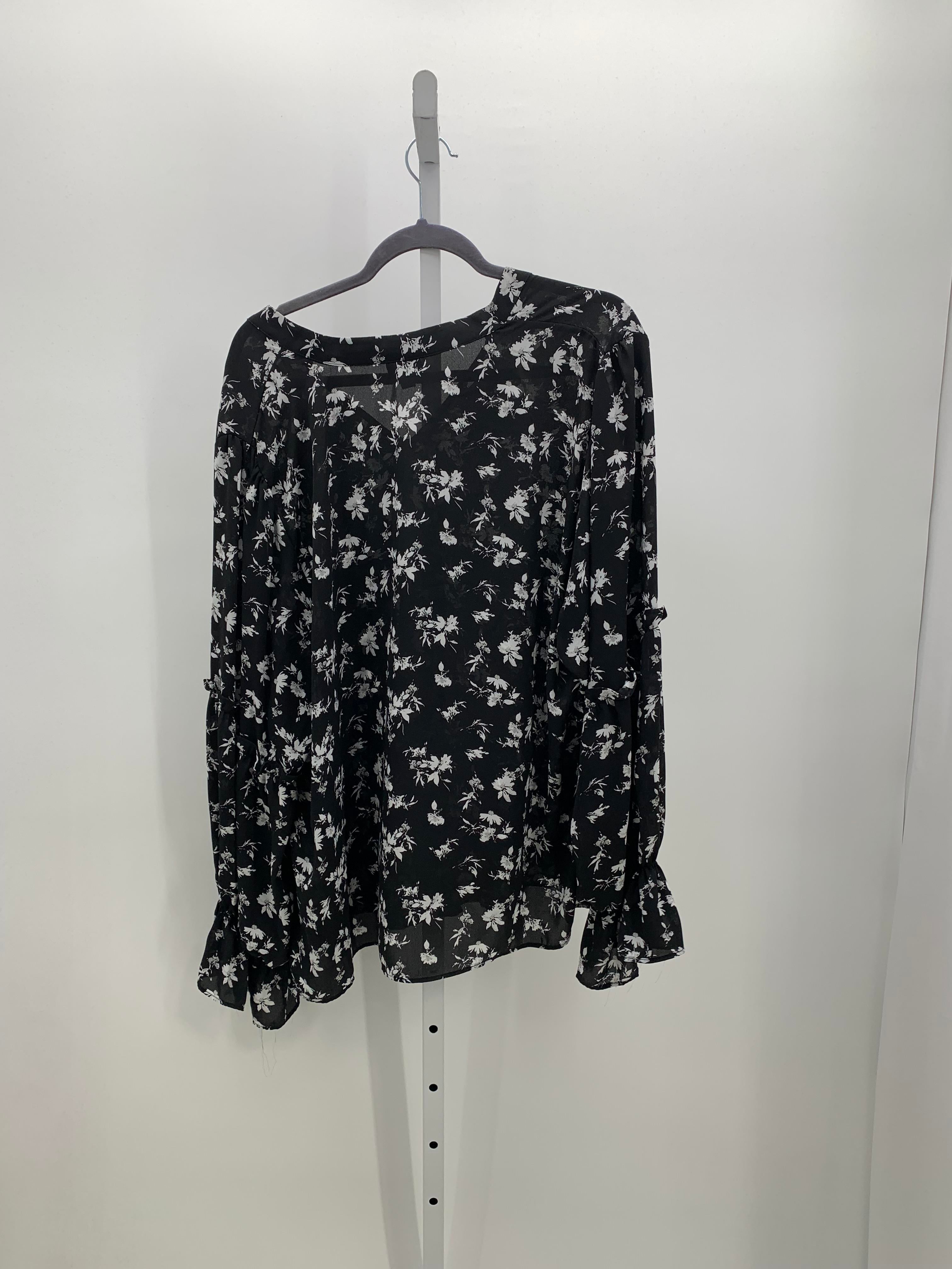 Torrid Size 2X Womens Long Sleeve Shirt