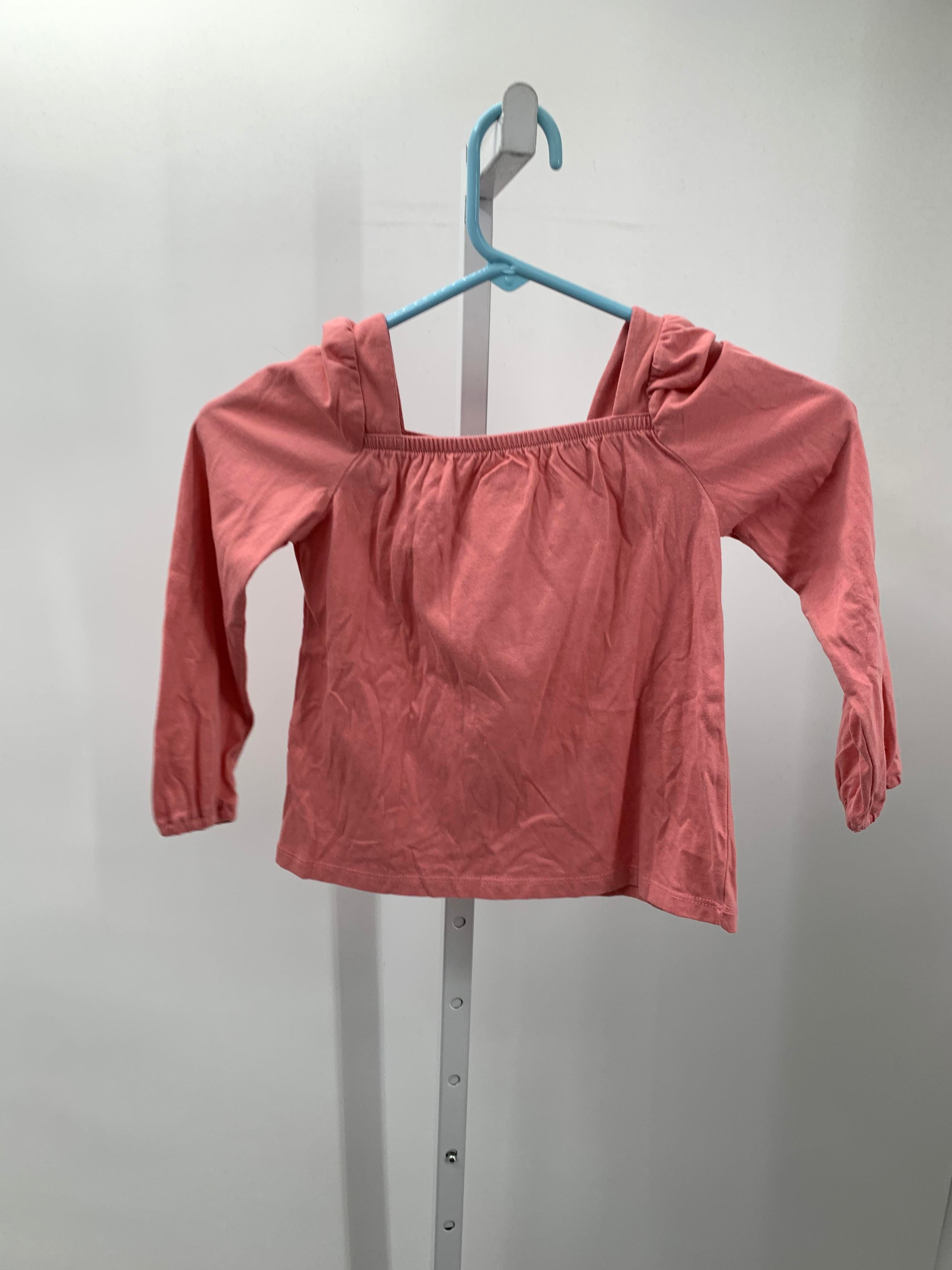 Children's Place Size 5T Girls Long Sleeve Shirt