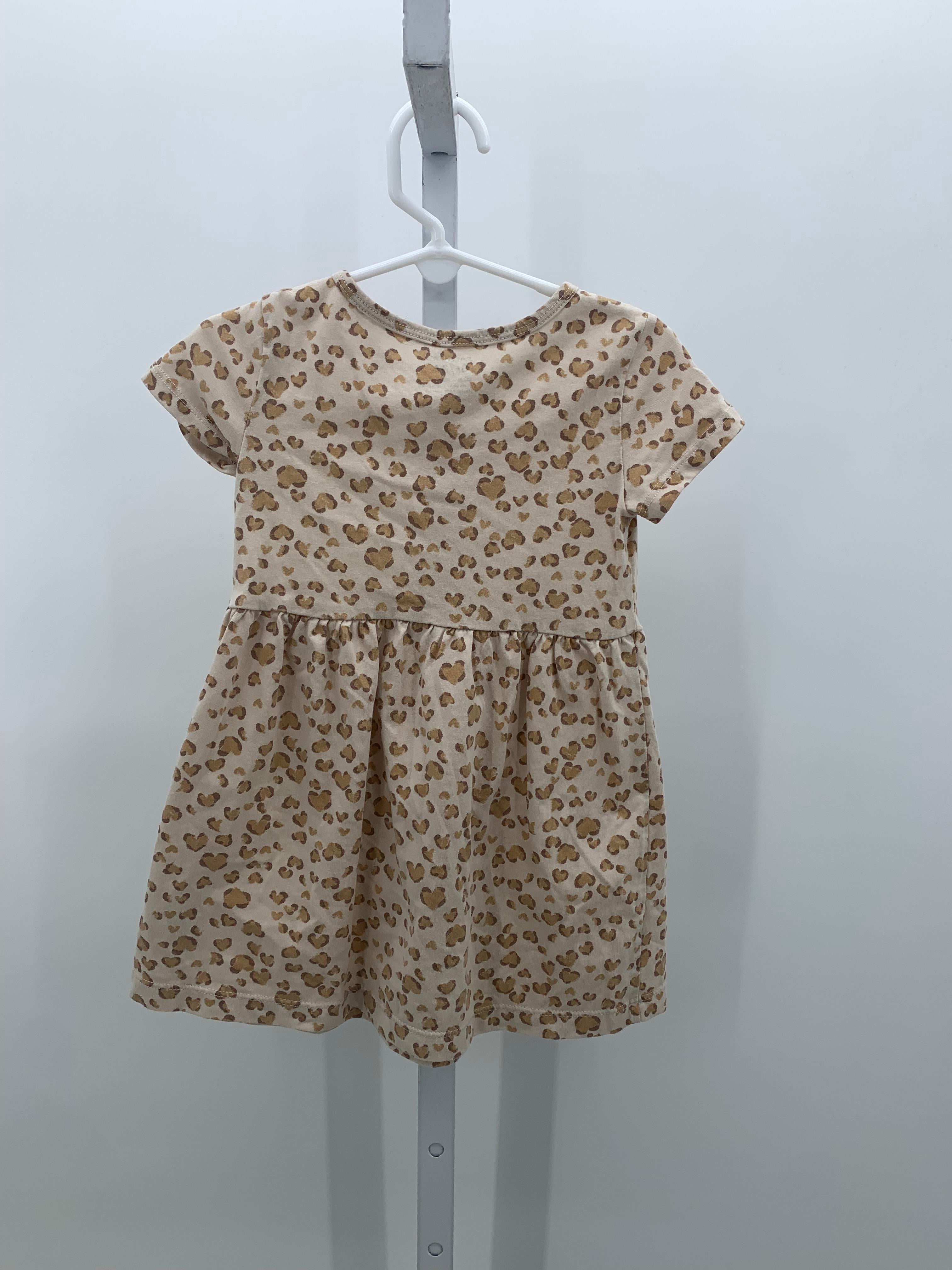 Carters Size 3T Girls Short Sleeve Dress