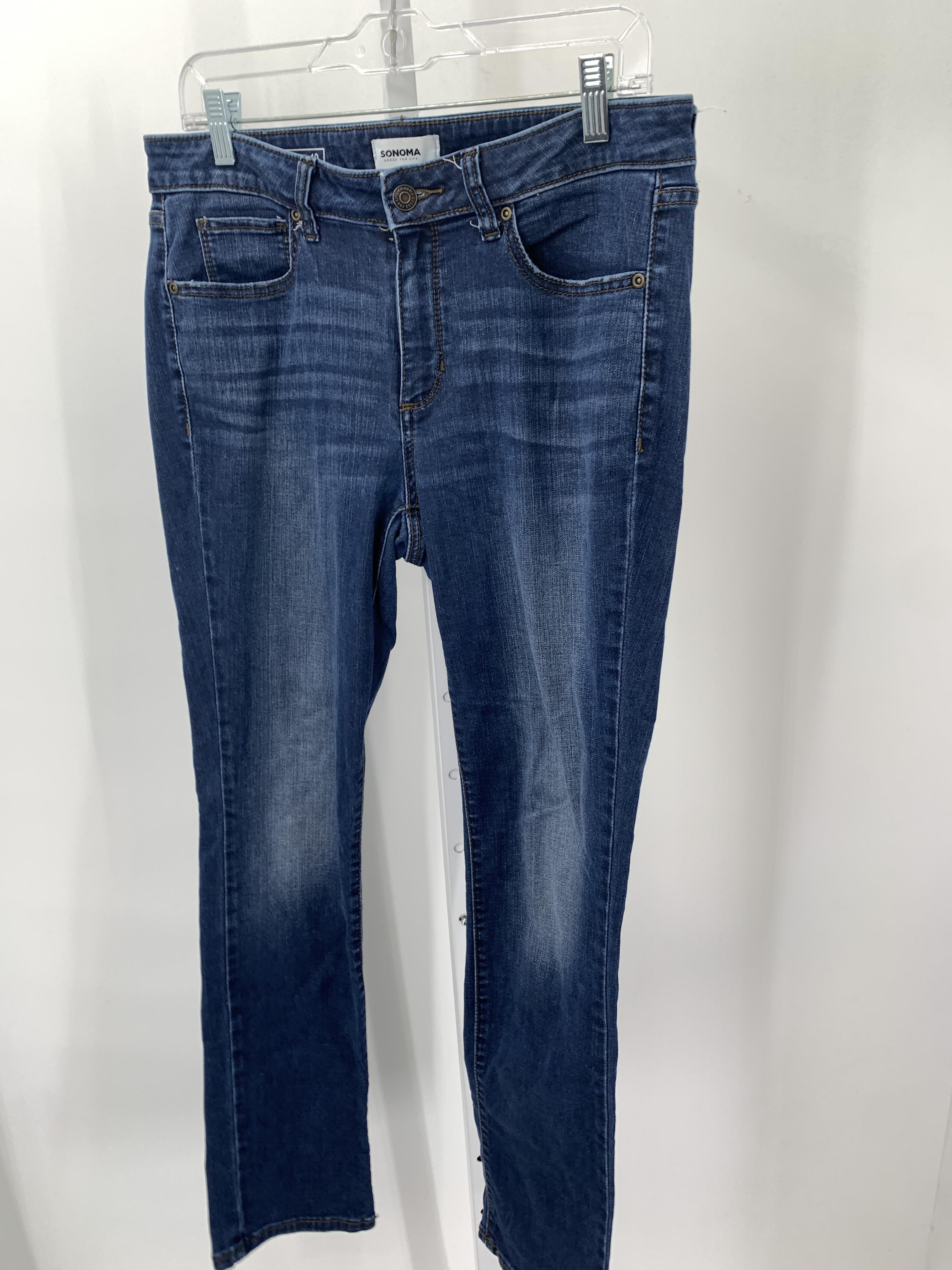 Sonoma Size 10 Misses Jeans