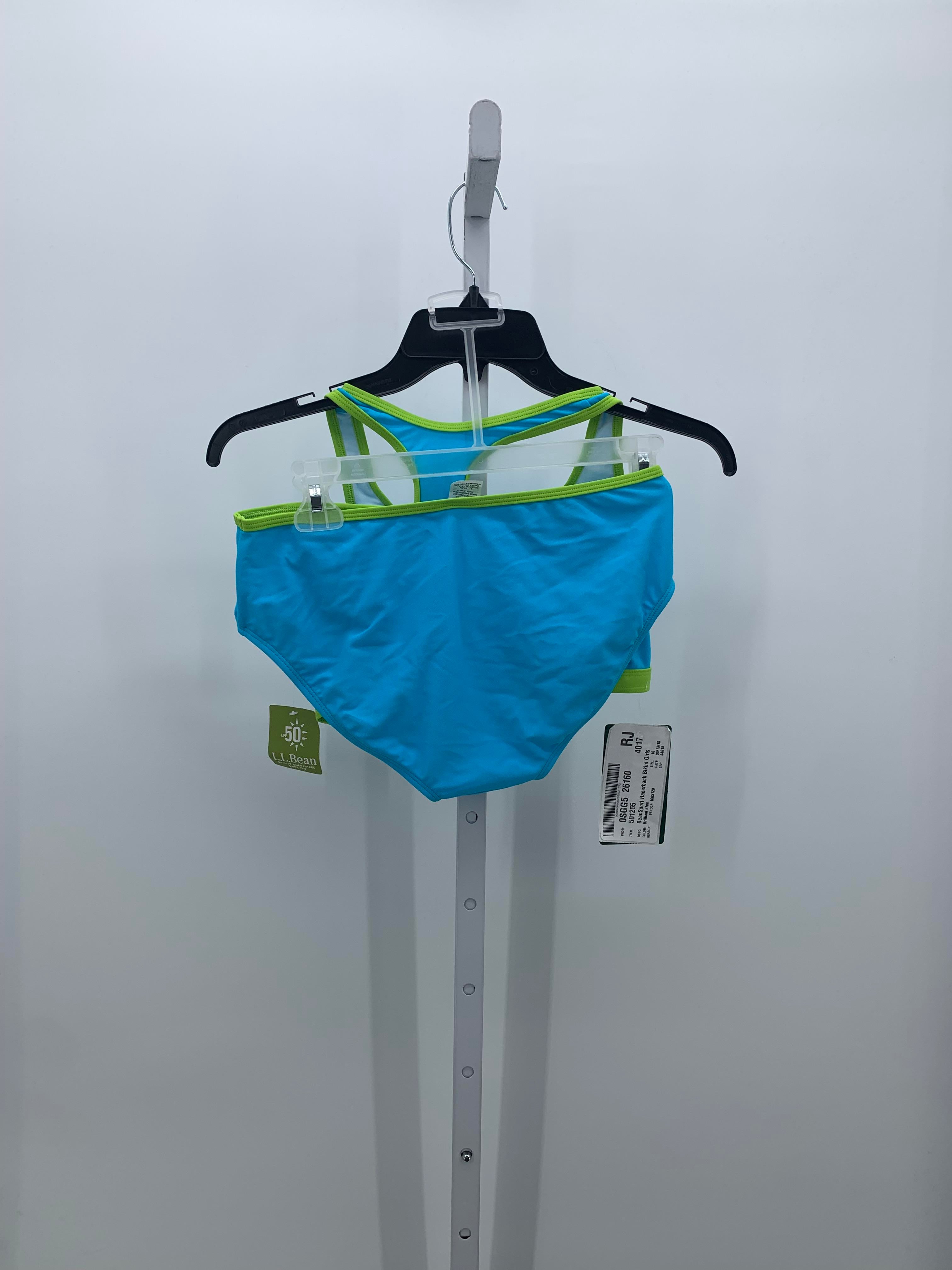 LL Bean Size 16 Girls 2 pc Suit