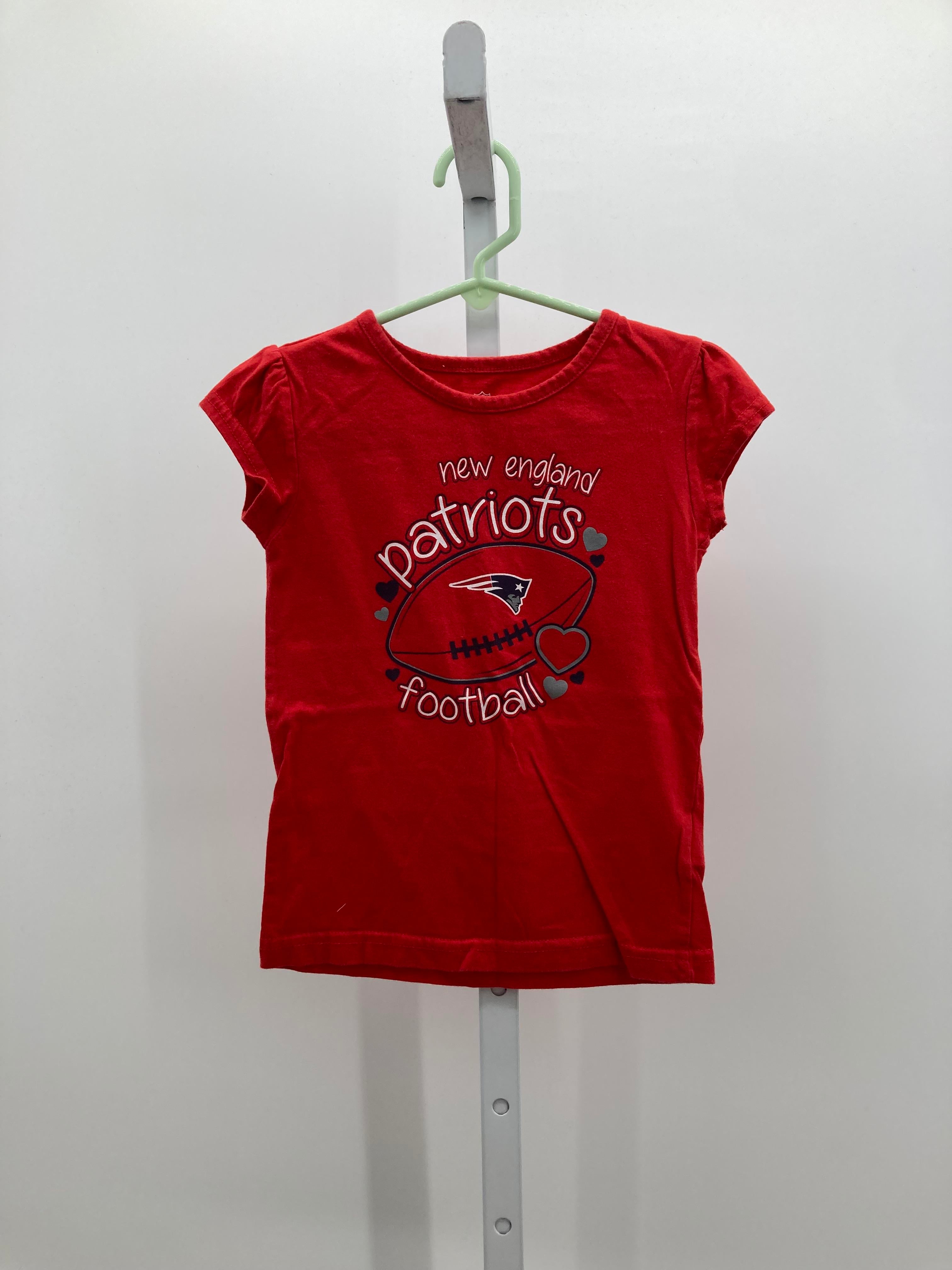 Team Apparel Size 4T Girls Short Sleeve Shirt