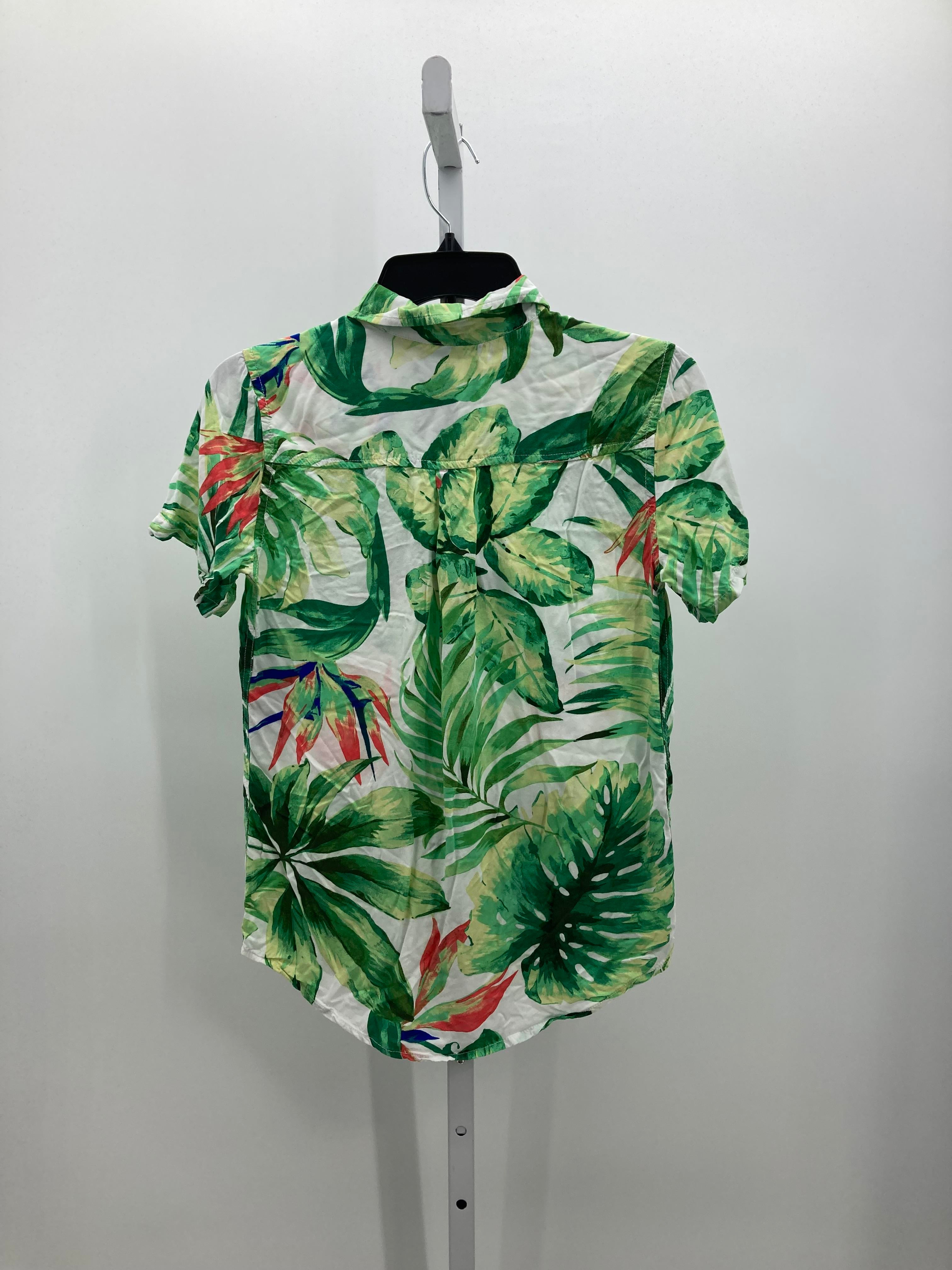 TROPICAL LEAVES BTN DOWN