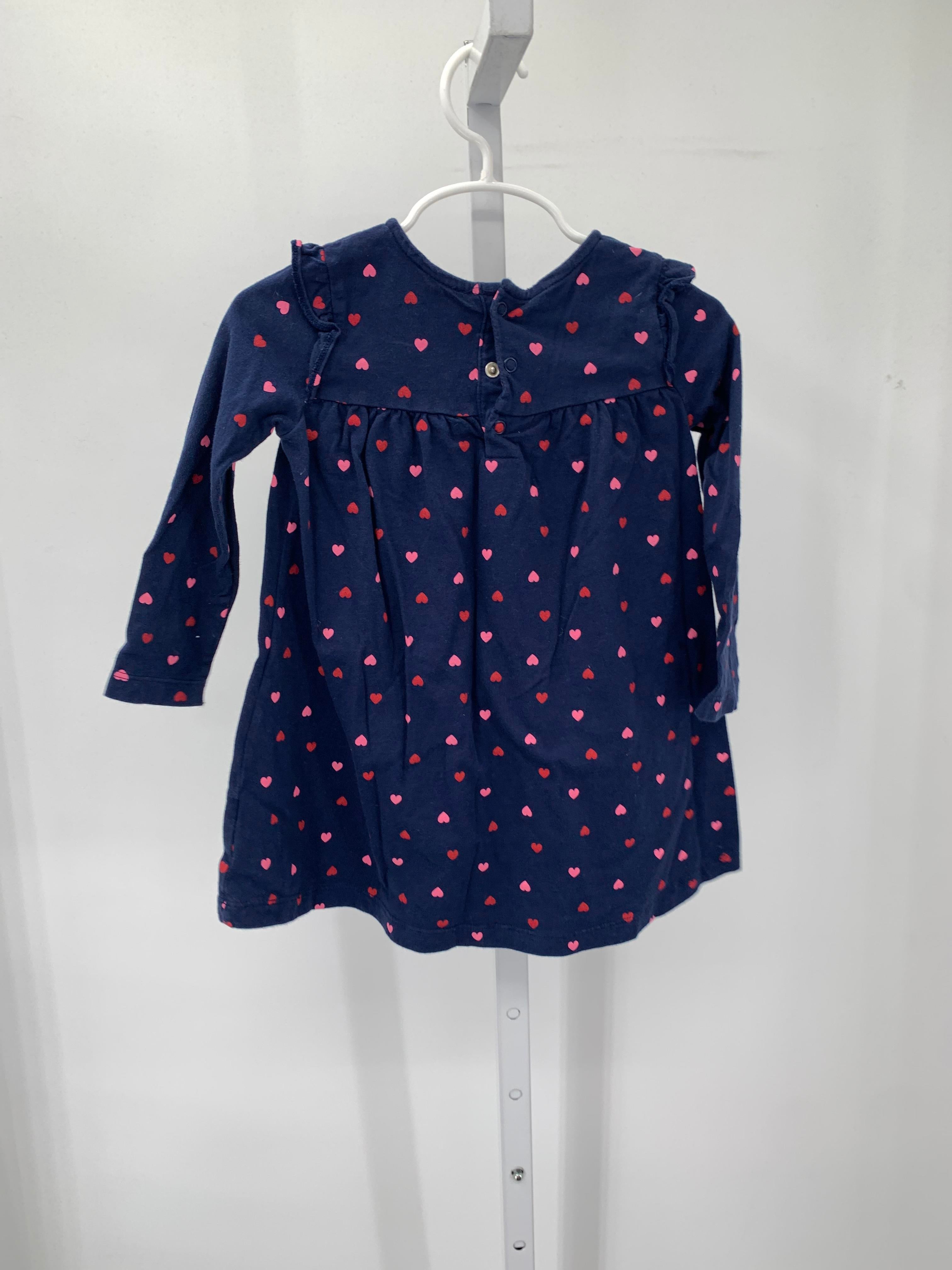 Carters Size 24 Months Girls Long Sleeve Dress