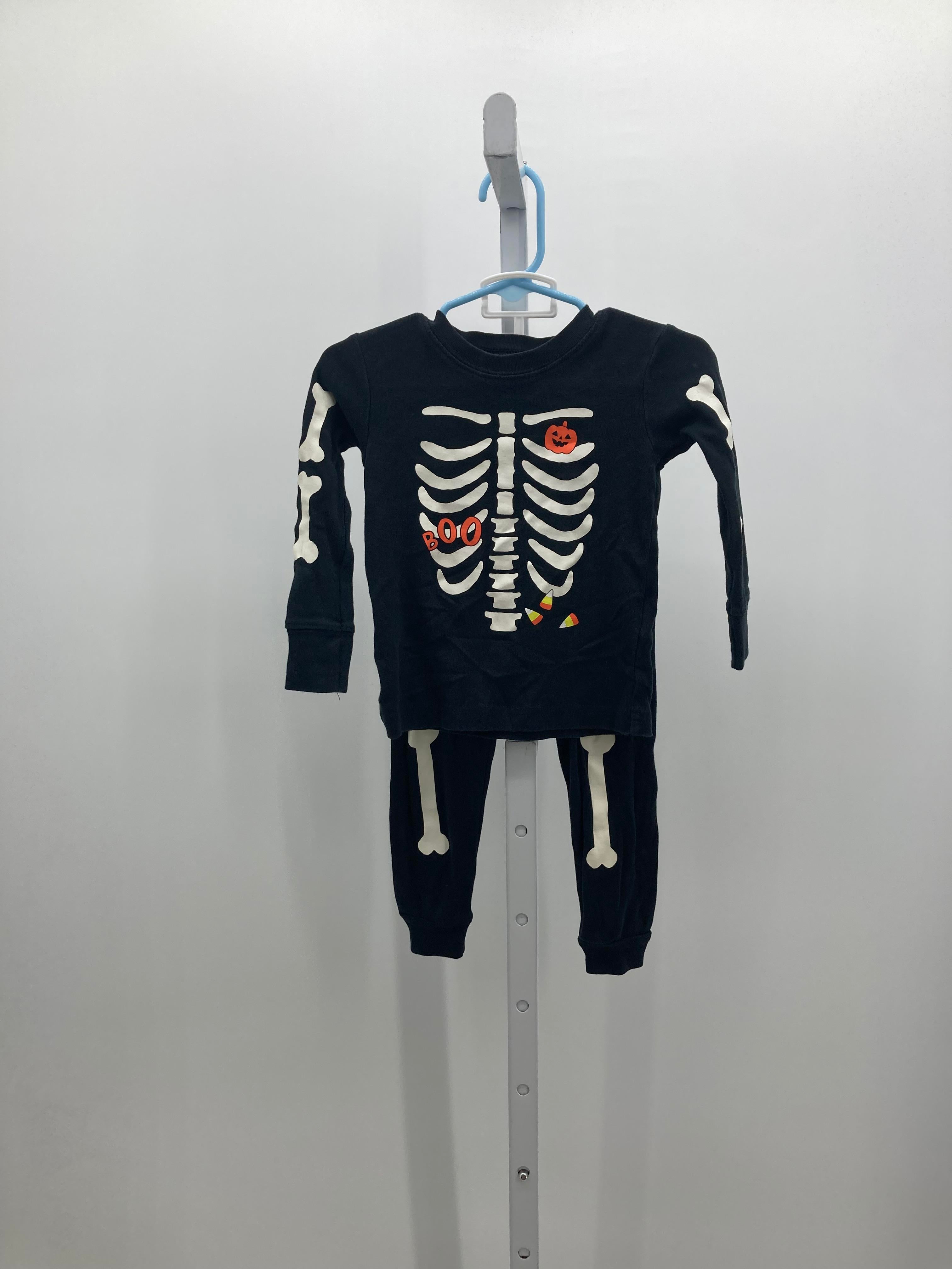 PJS SKELETON KNIT