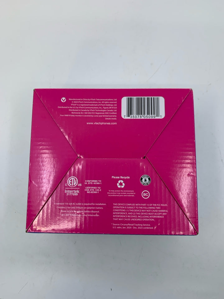 Vtech VM819 Video Monitor- New