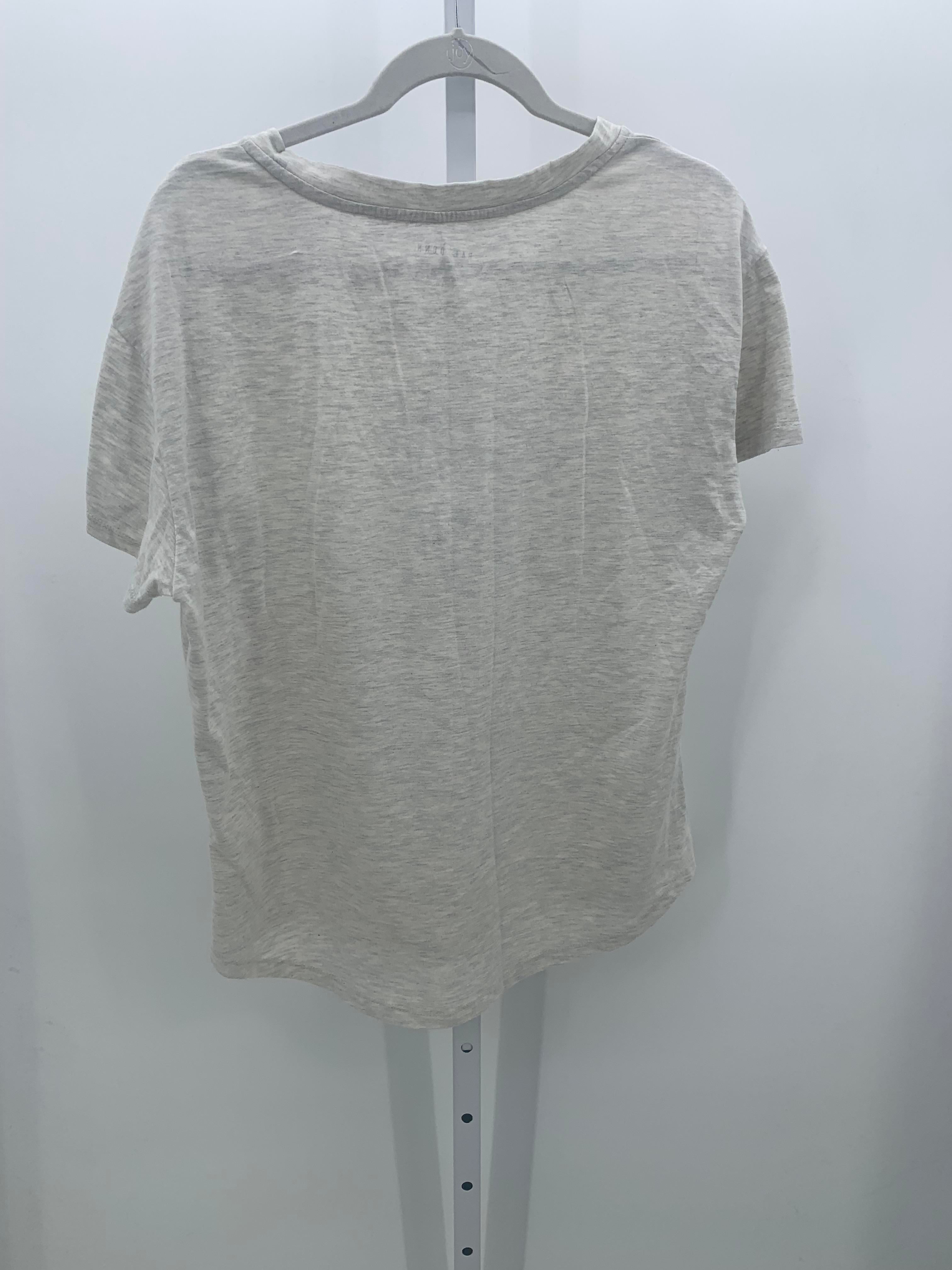 Size Extra Large Misses Short Sleeve Shirt