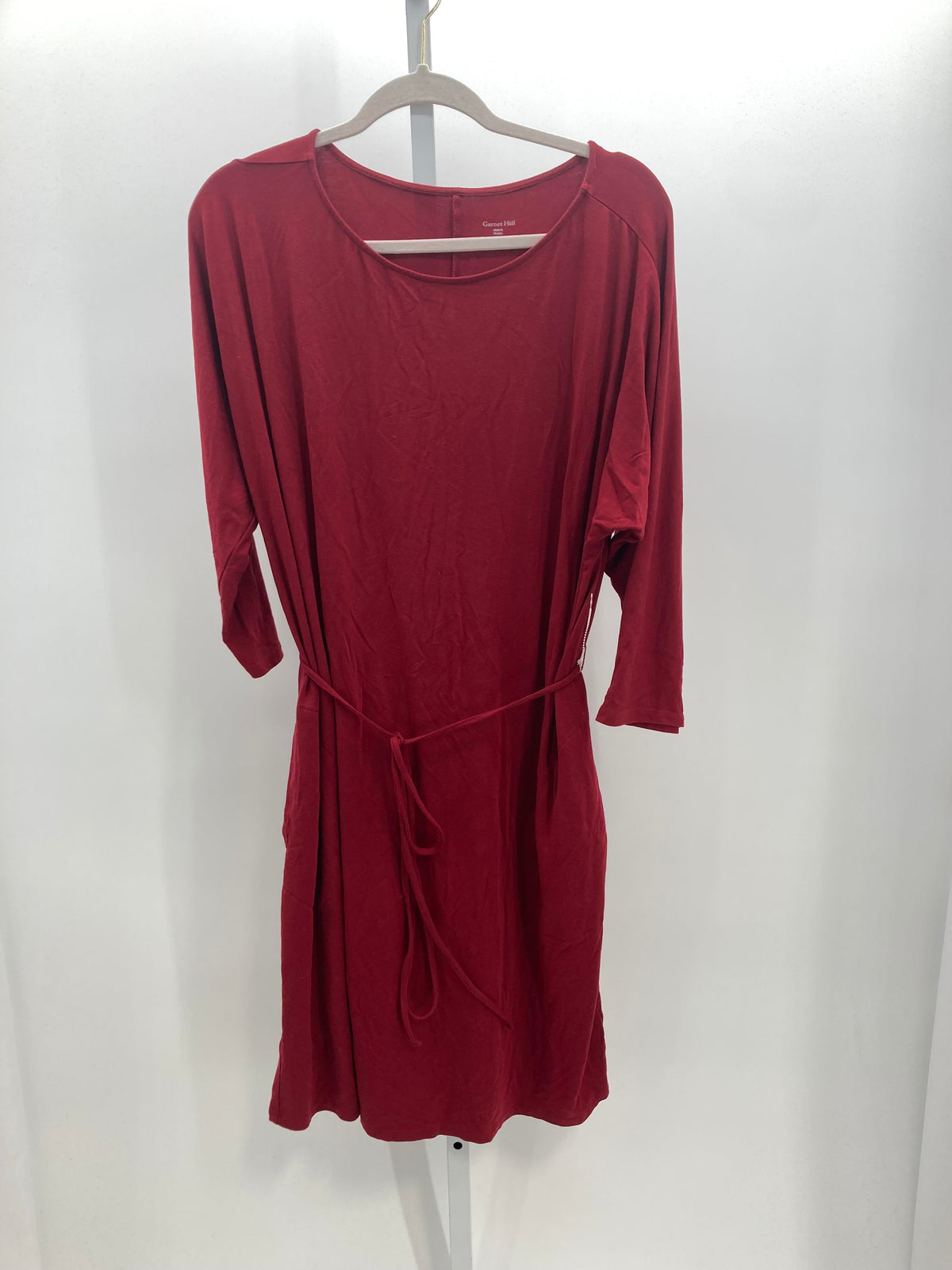 Garnet Hill Size Extra Large Misses 3/4 Sleeve Dress